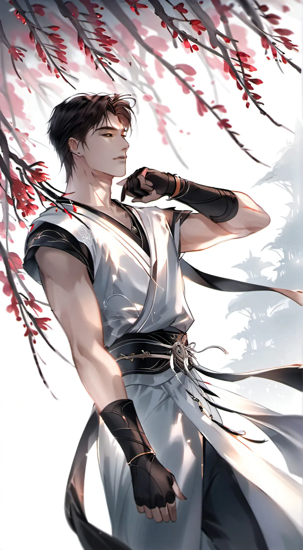 ai character: John background