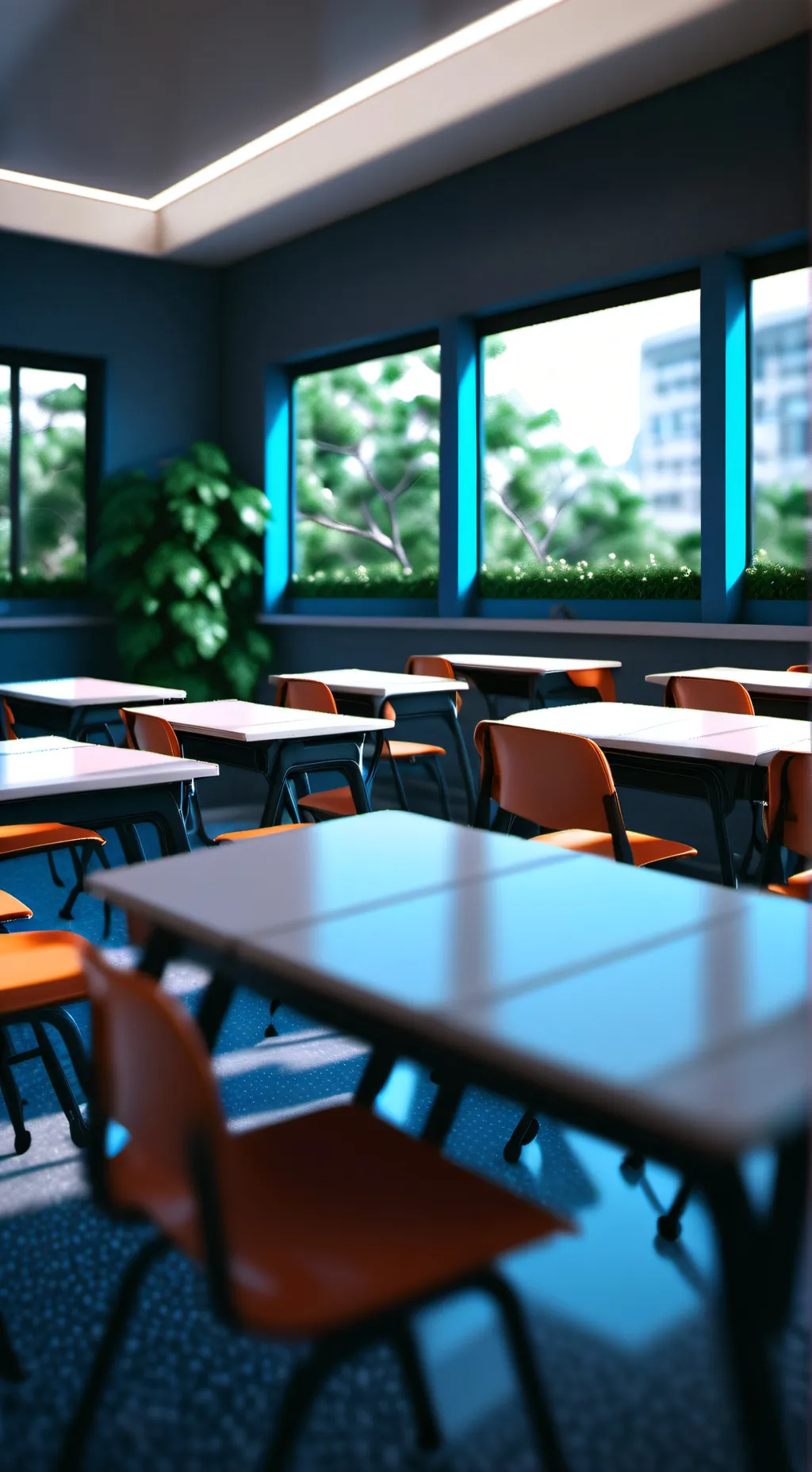 ai character: class background