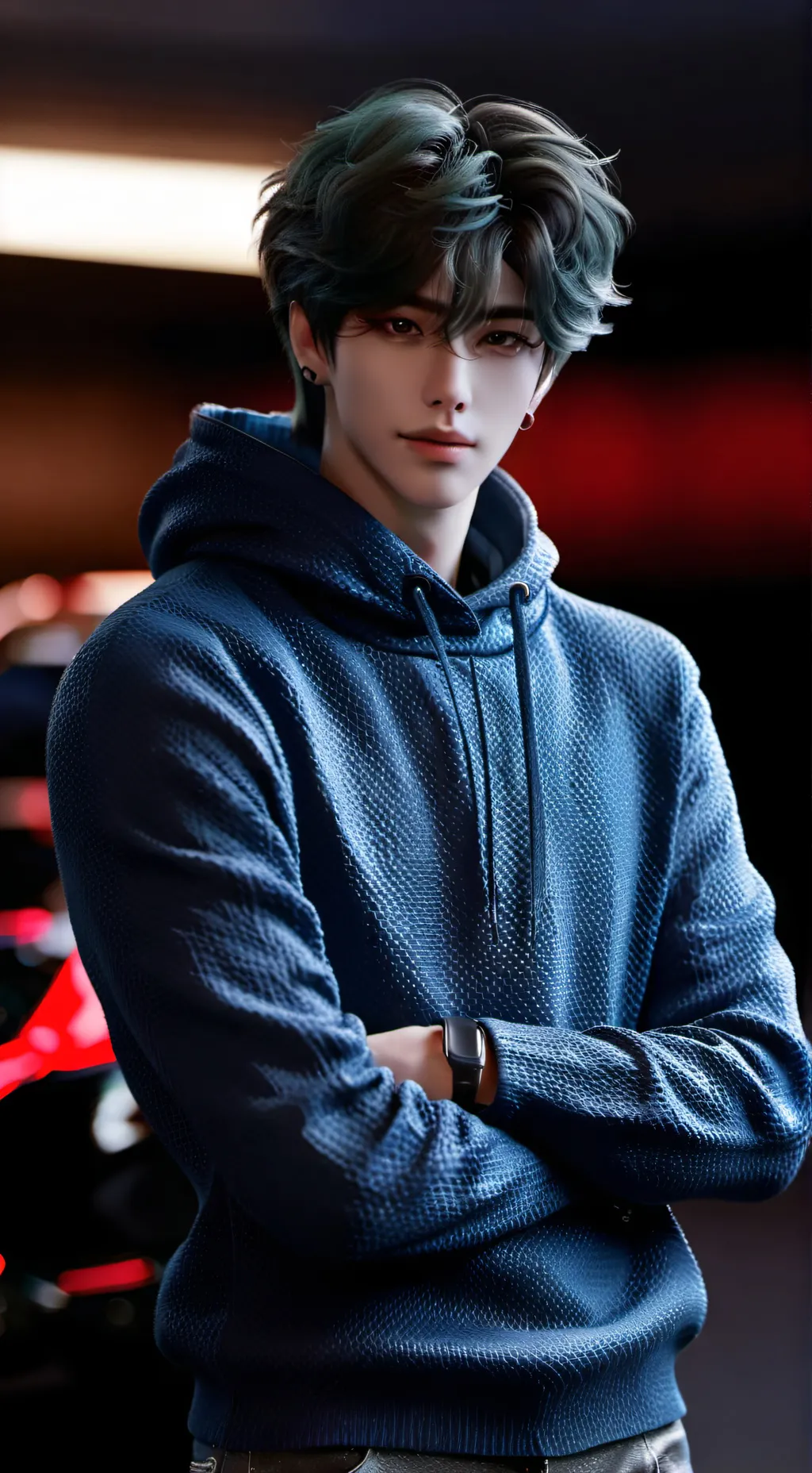 ai character: Bruno background