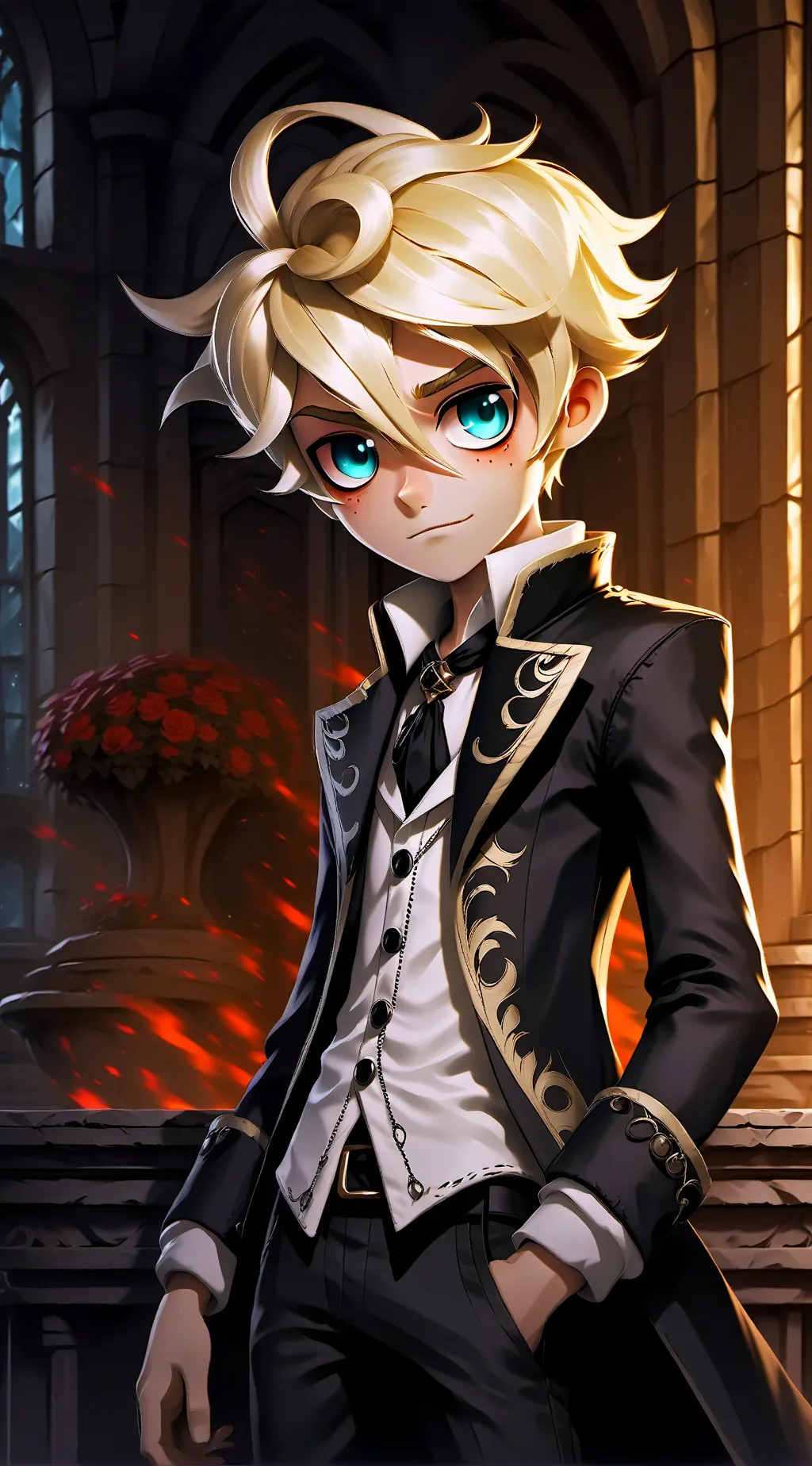 ai character: Abel (from hh) background