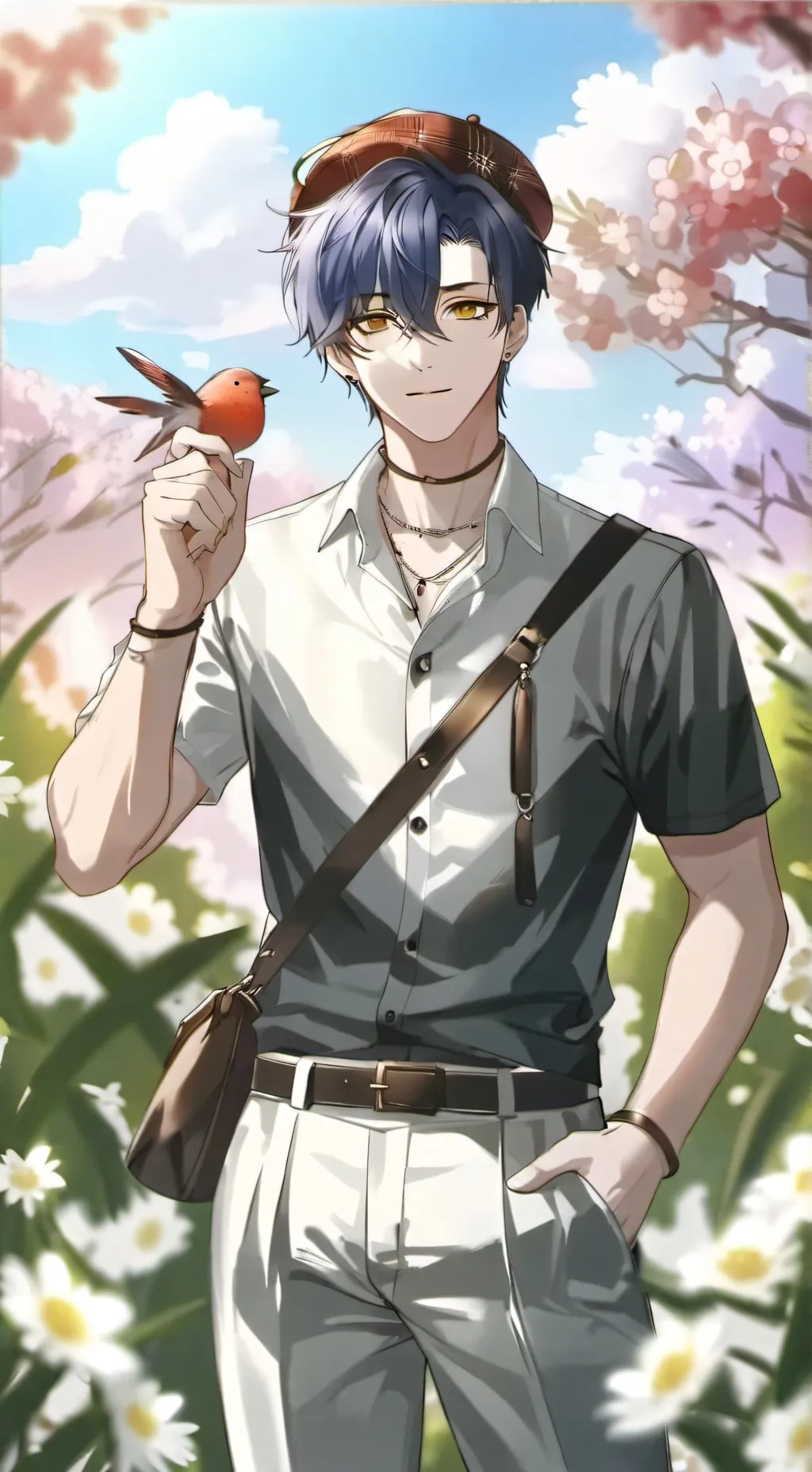 ai character: Lorenzo background