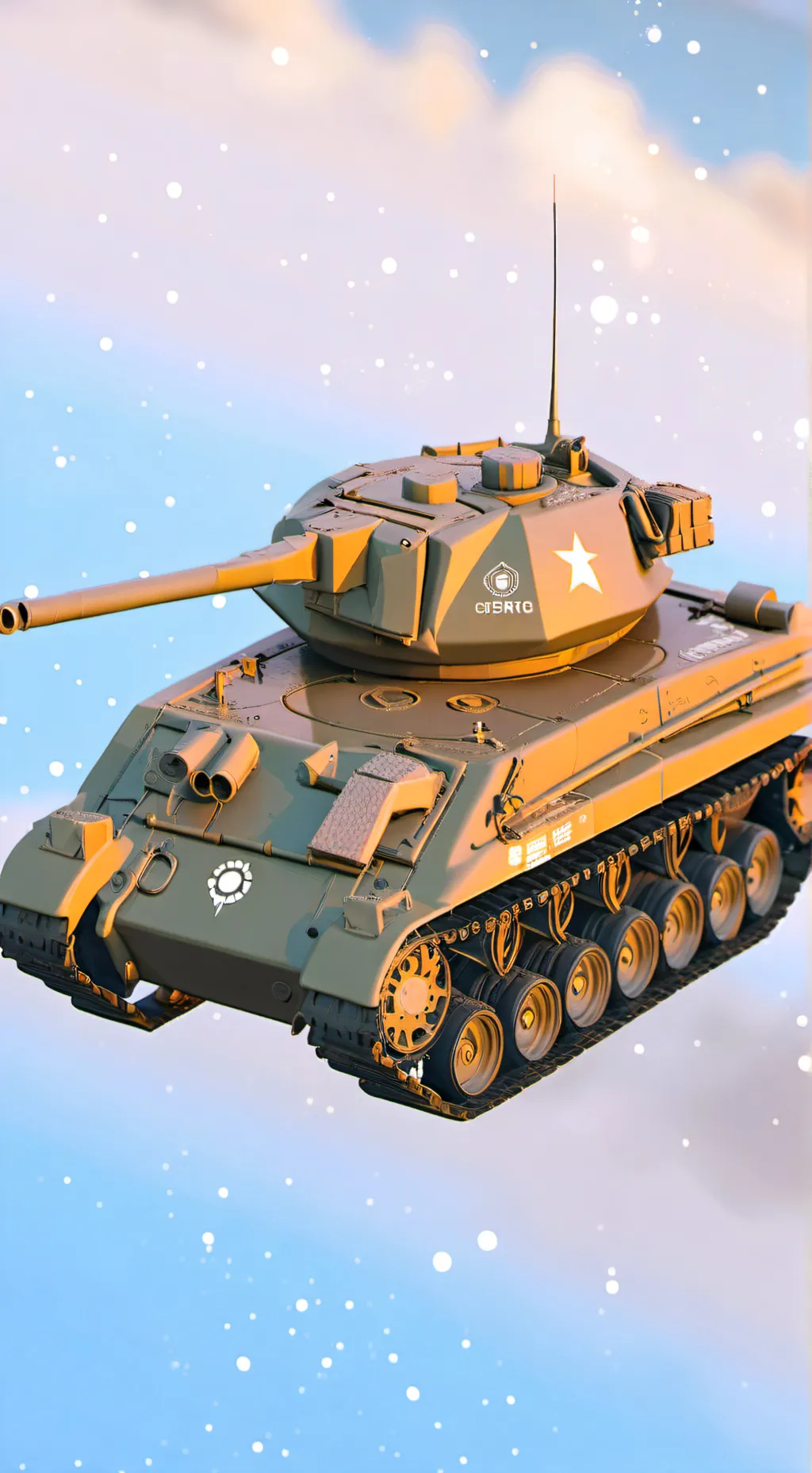 ai character: tanke inteligente background