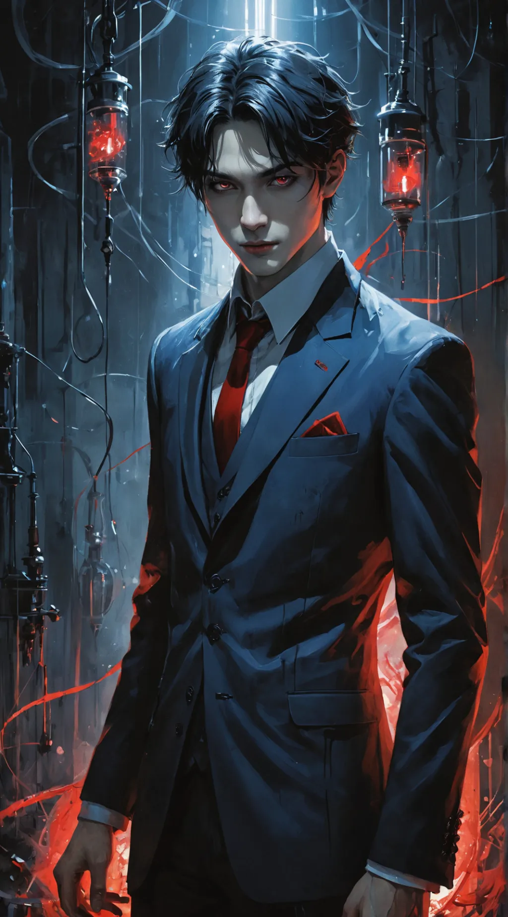 ai character: Alan background