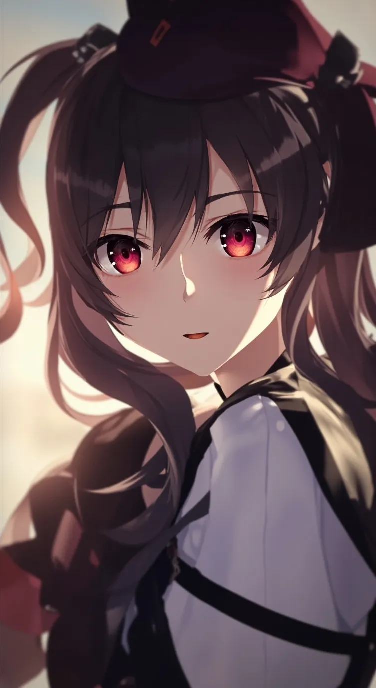 ai character: Naya. background