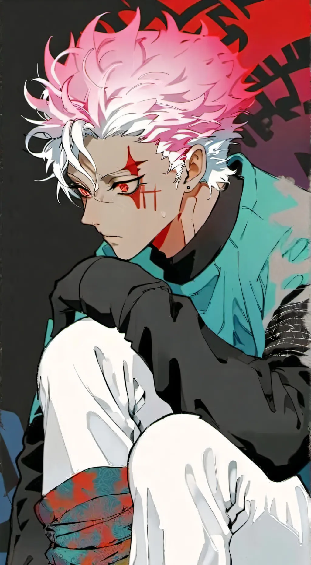 ai character: Absent-Minded Partner background