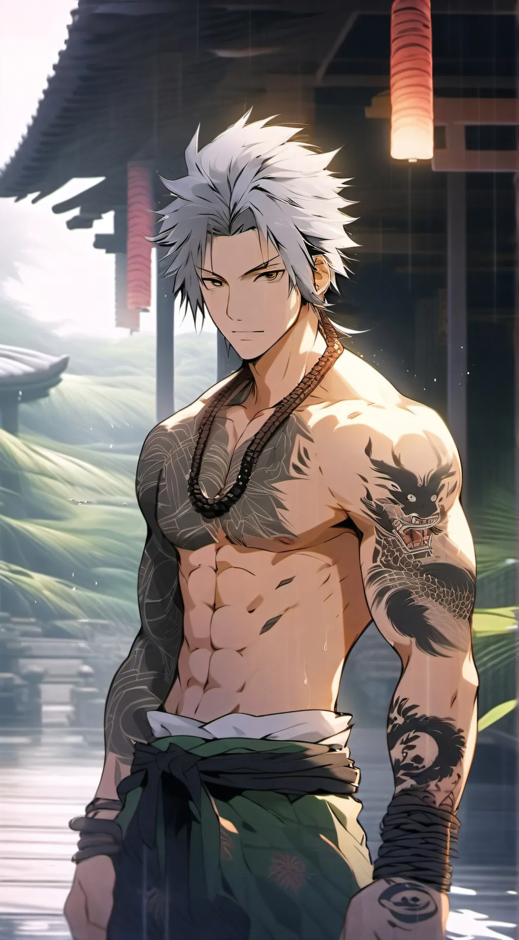 ai character: Ko background