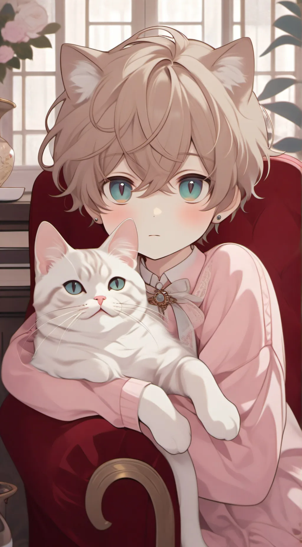 ai character: owen background