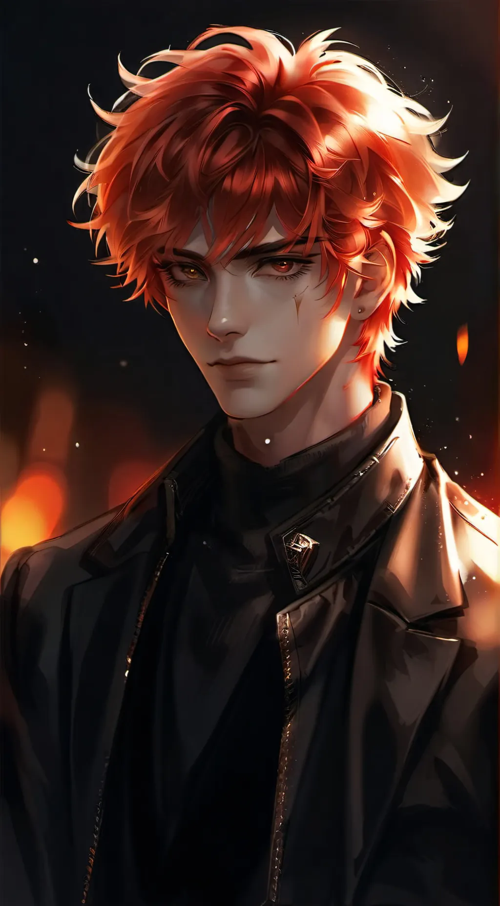 ai character: Kael background