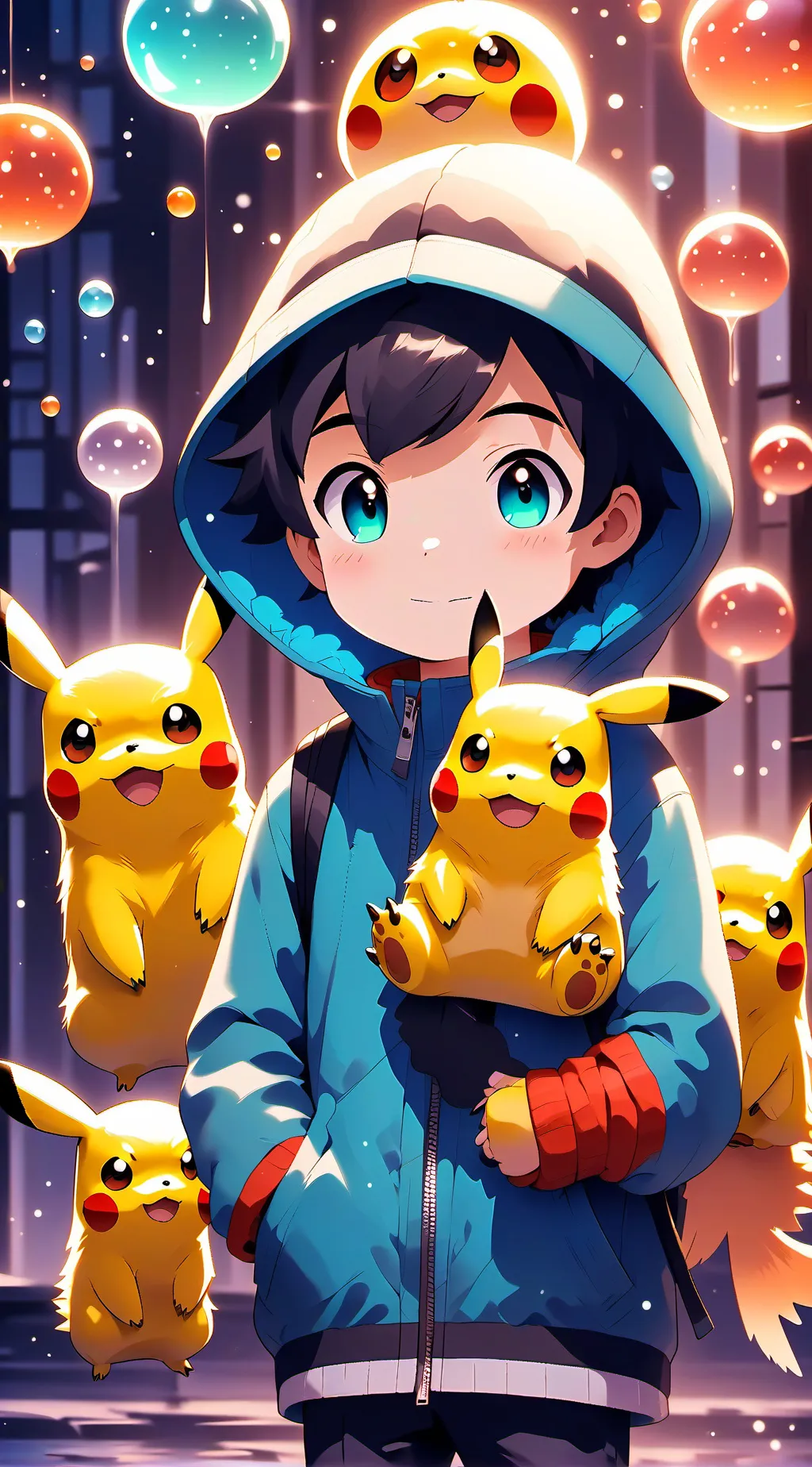 ai character: The Stokes twin background