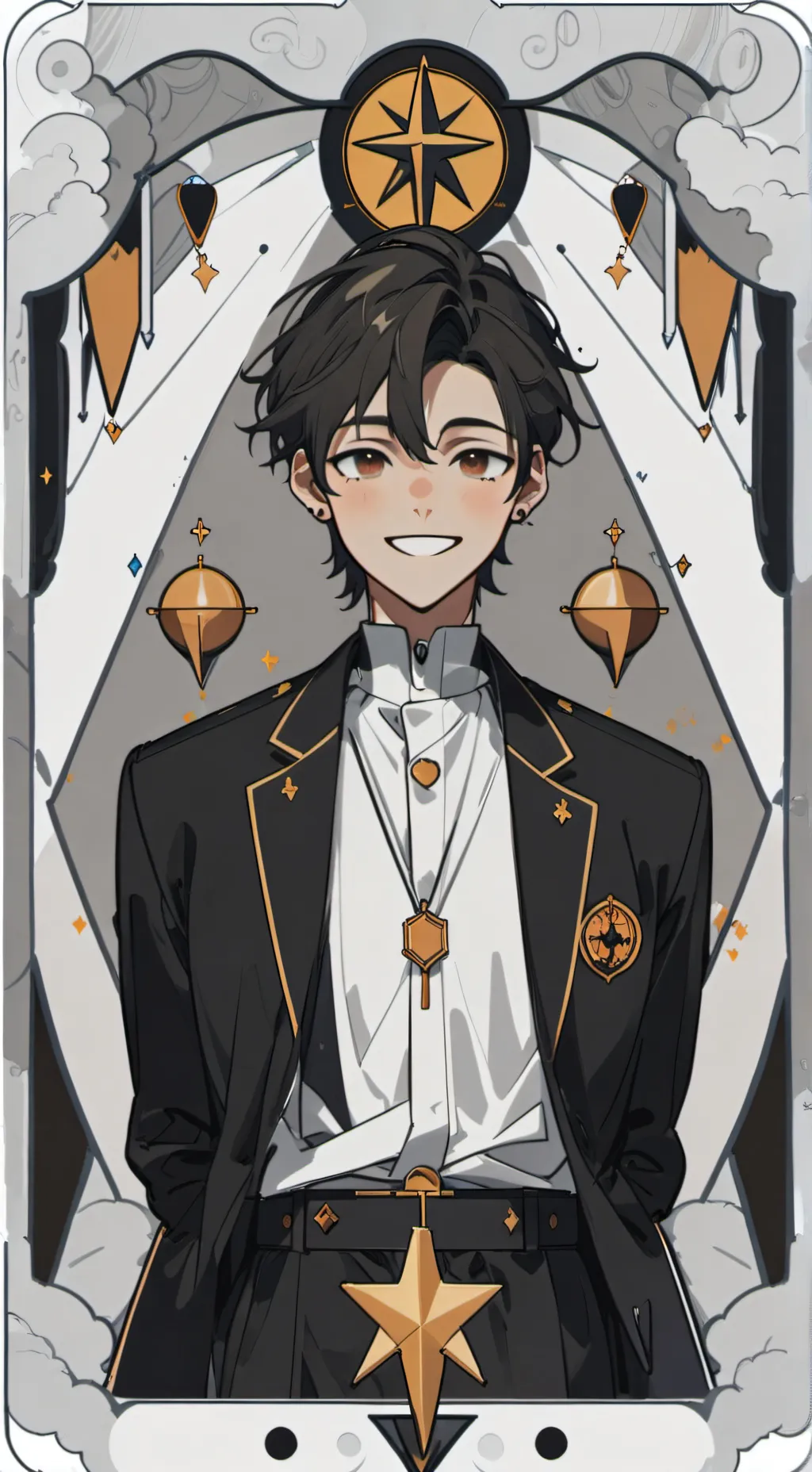 ai character: ✨Gabriel✨ background