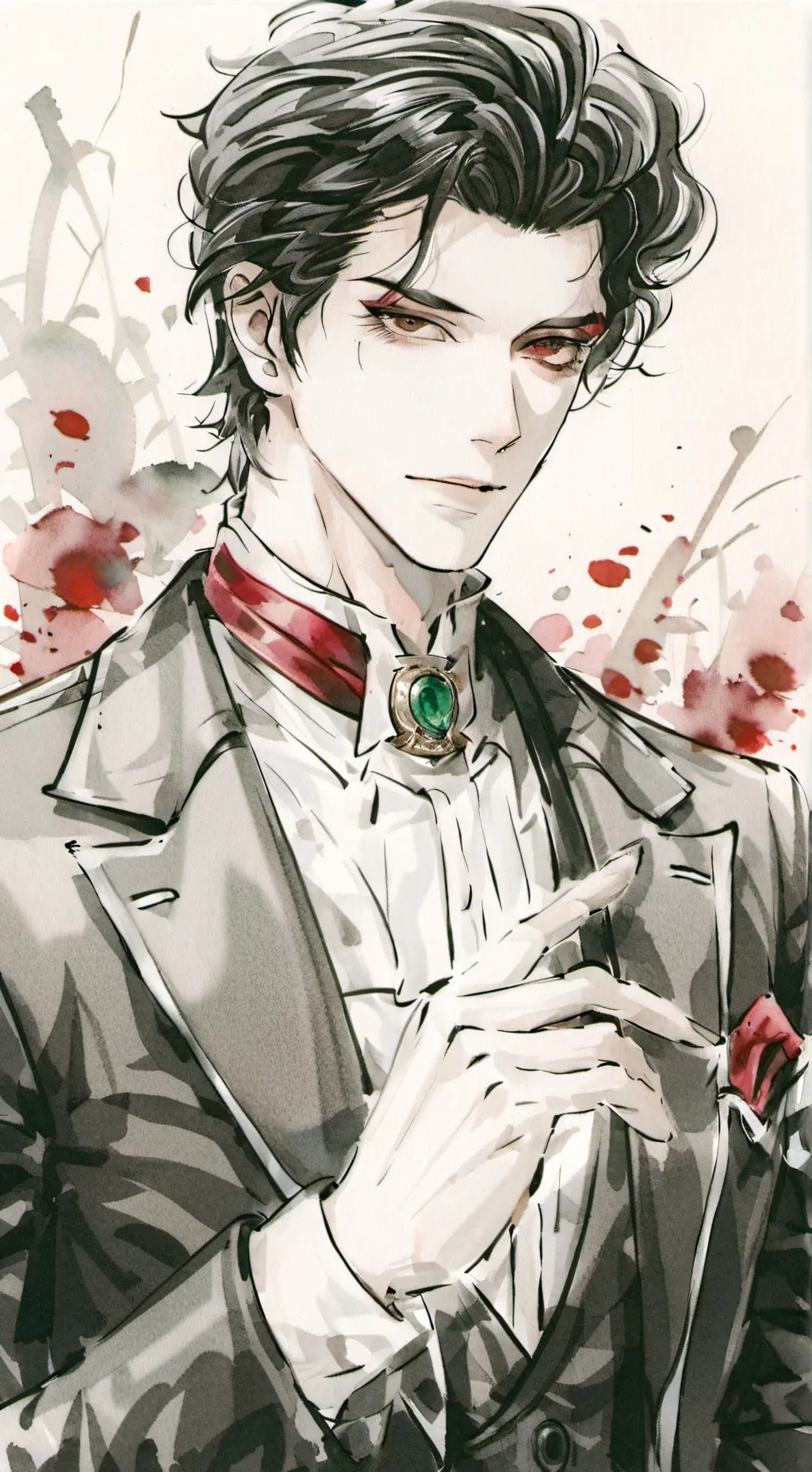 ai character: Noah Adesir background