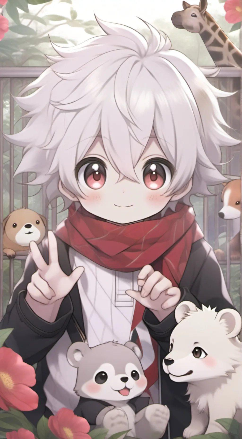 ai character: class 1 A field tr background