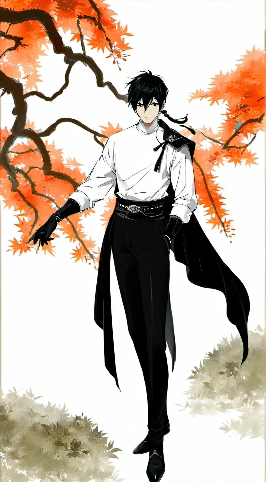 ai character: les uchiha  background