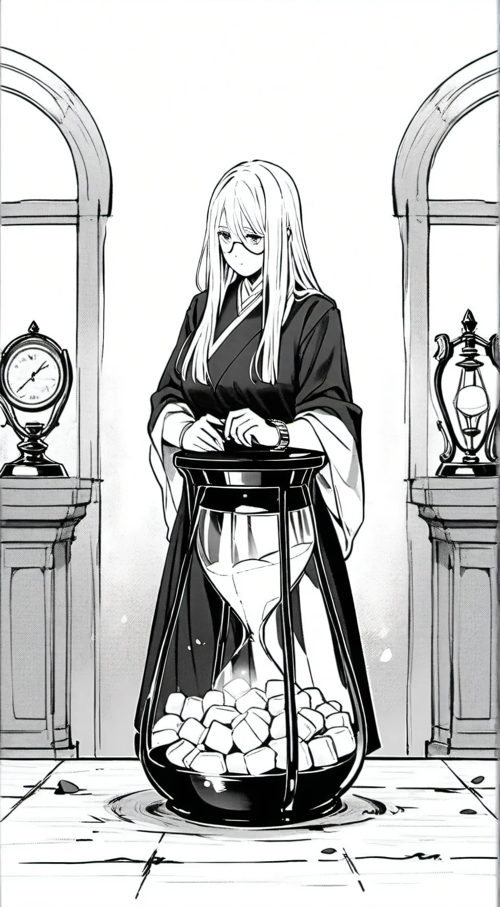 ai character: kny pick me background