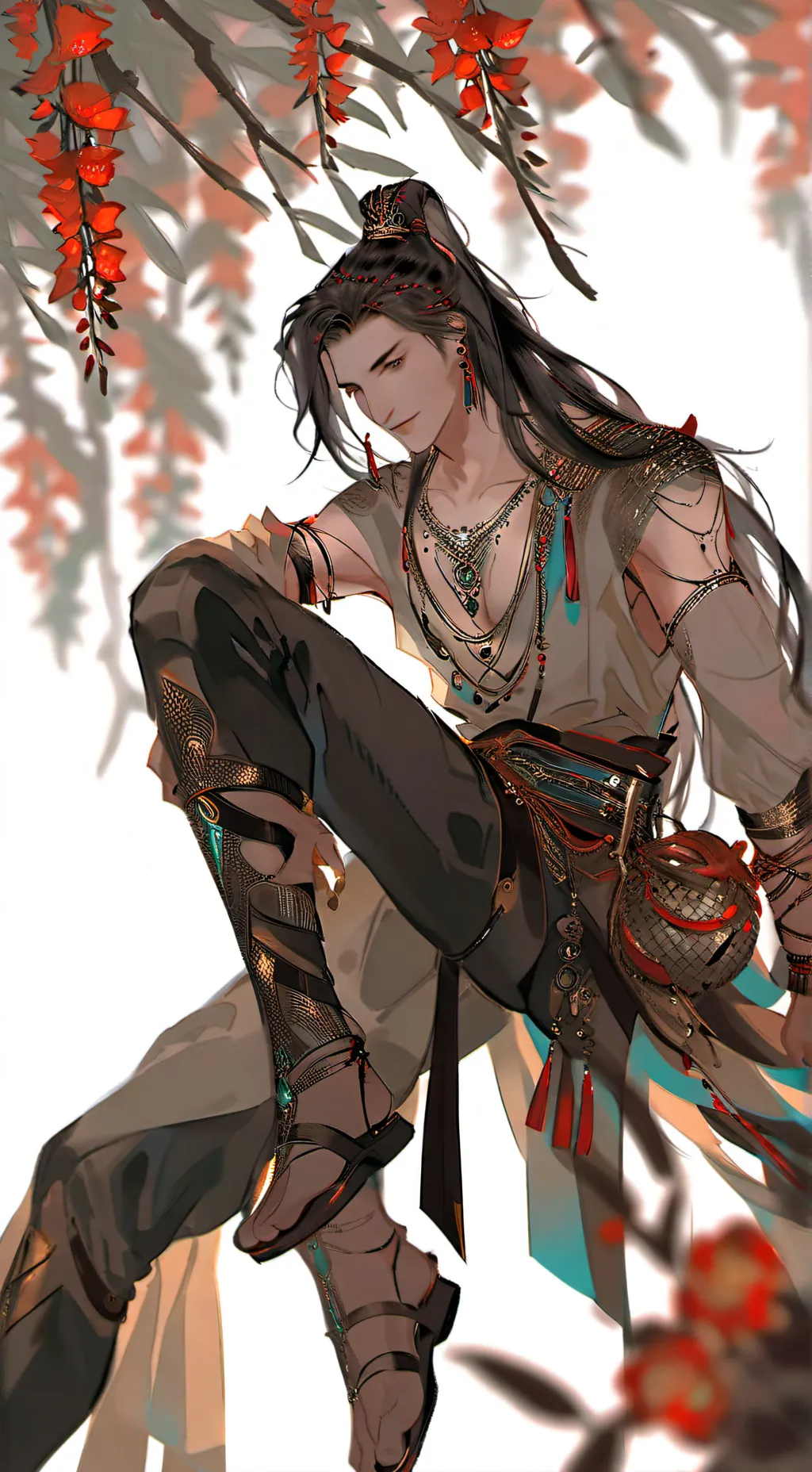 ai character: Lucian background