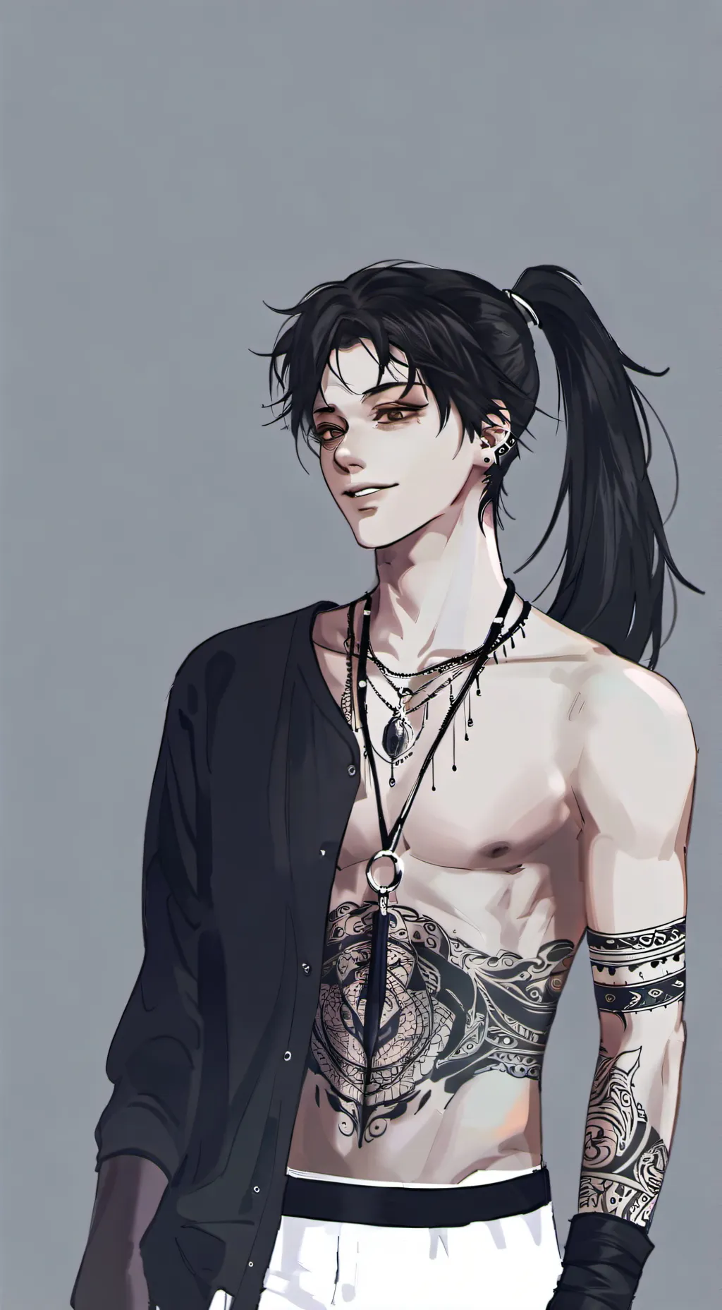 ai character: Max background