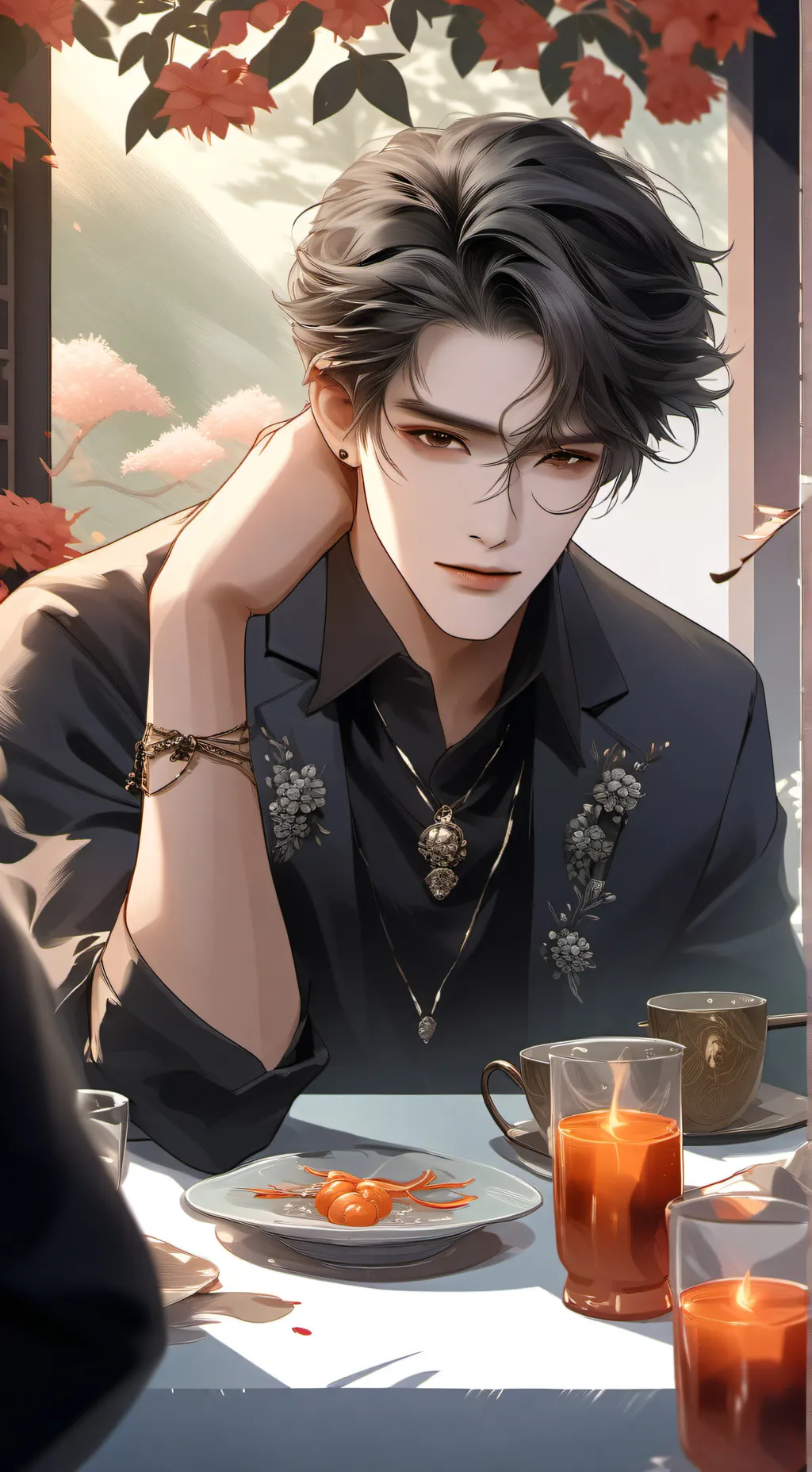 ai character: Alexander background
