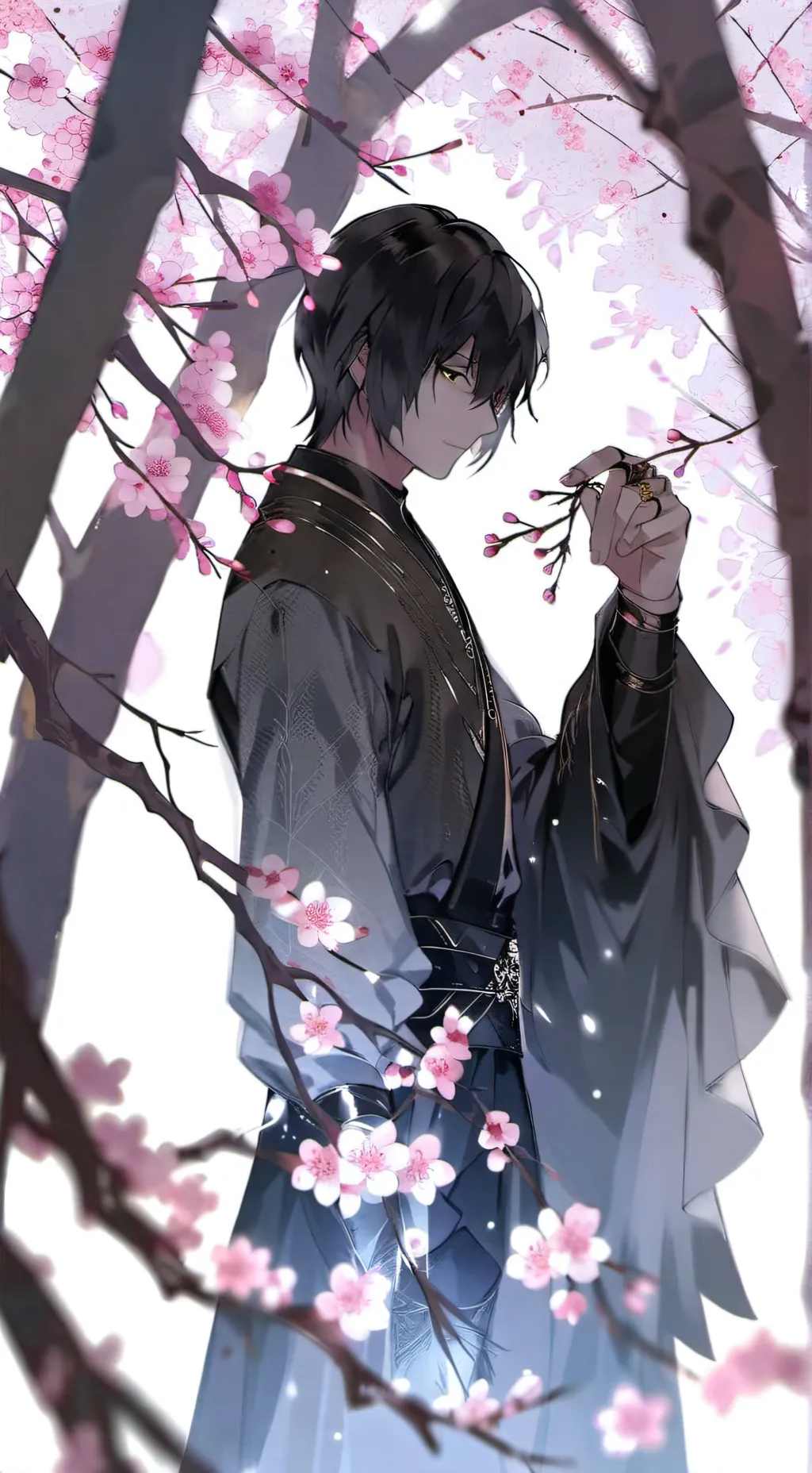 ai character: sonrisa mha background