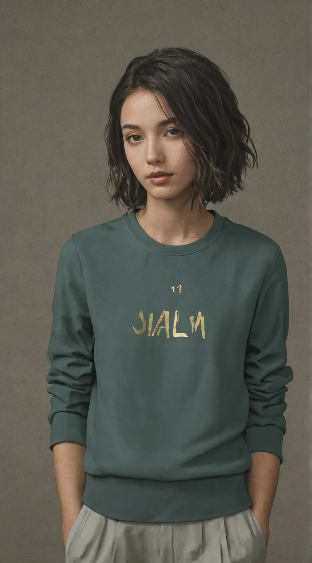 ai character: Silvia background