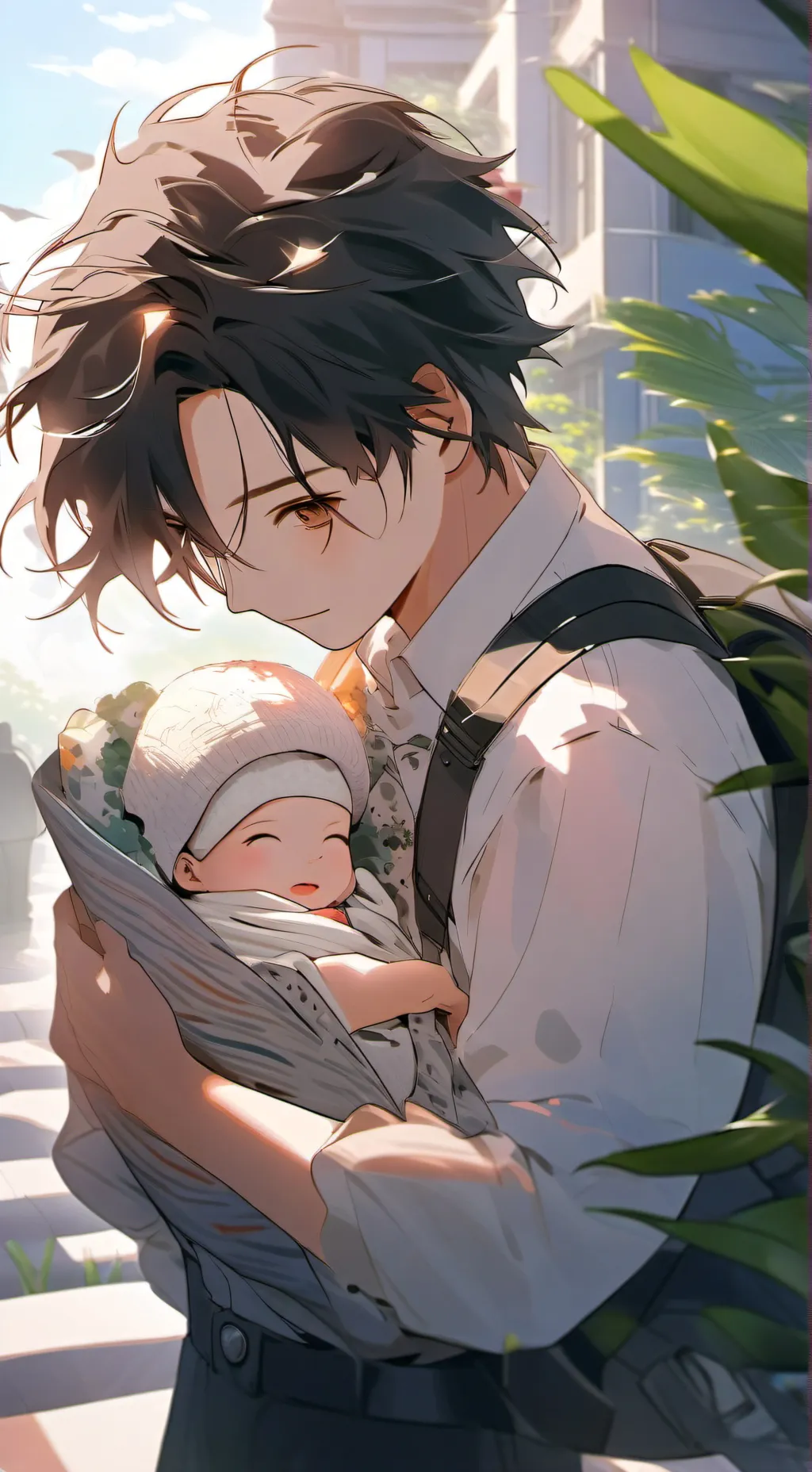 ai character: Joisey background