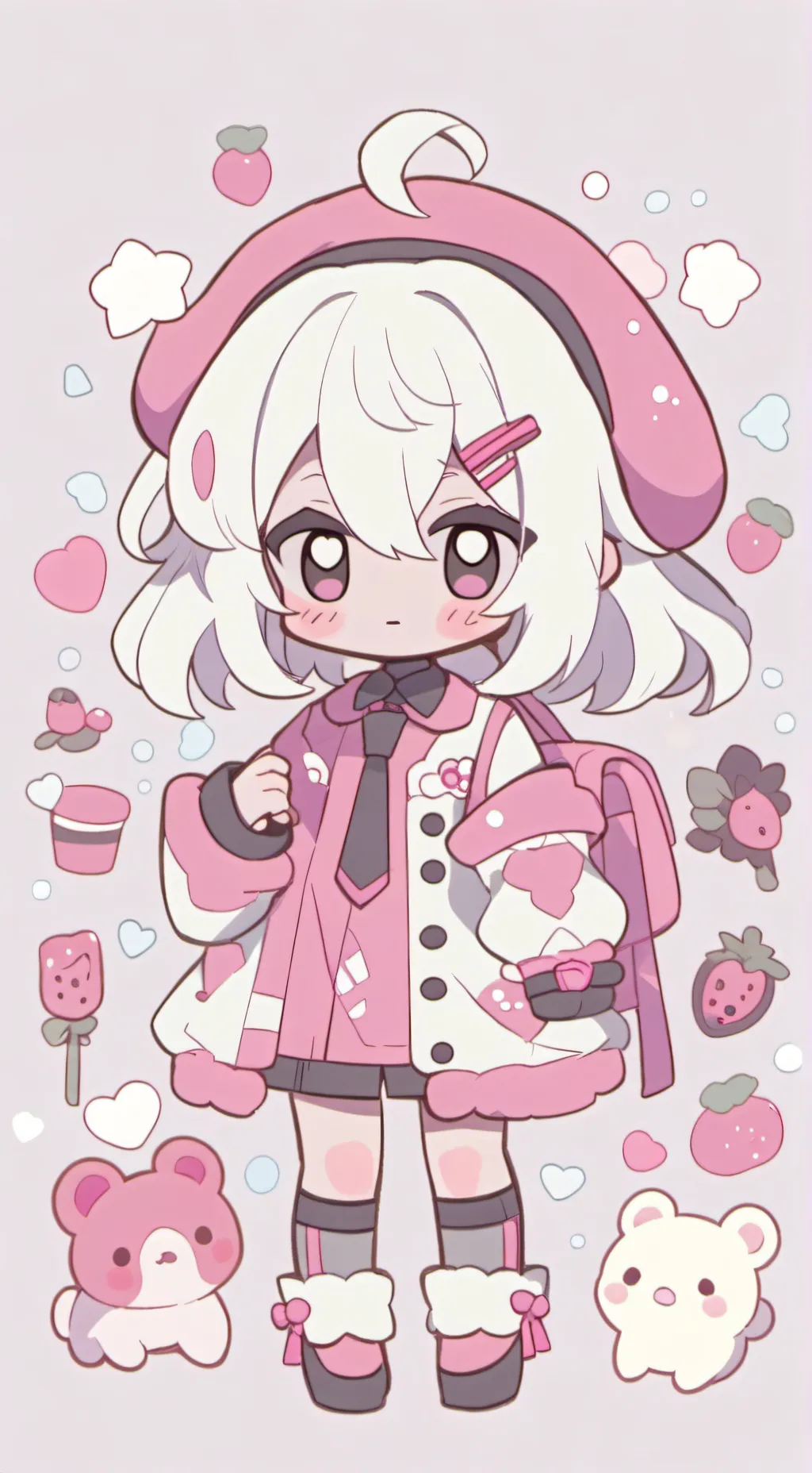 ai character: Nyx background