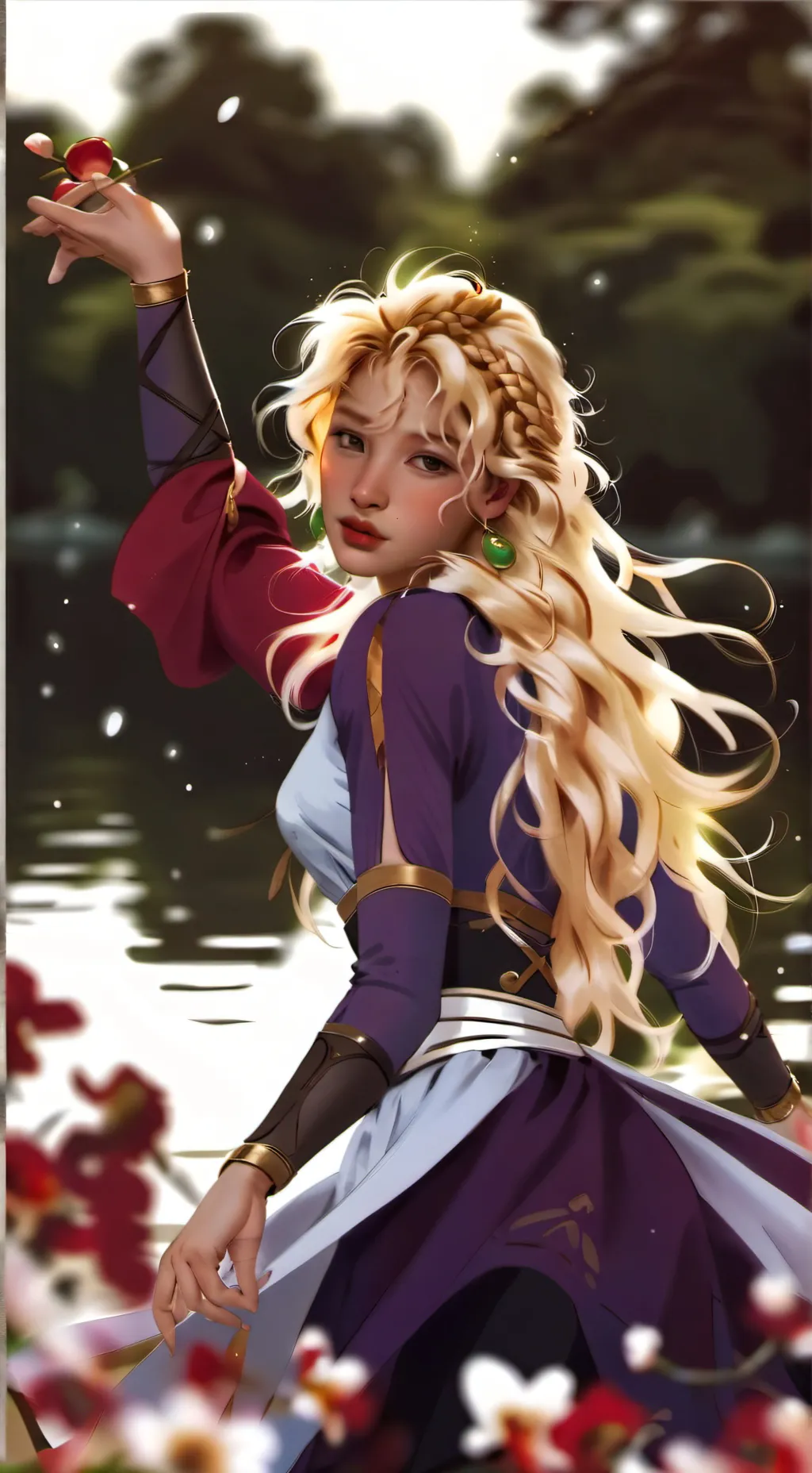 ai character: Kenna background