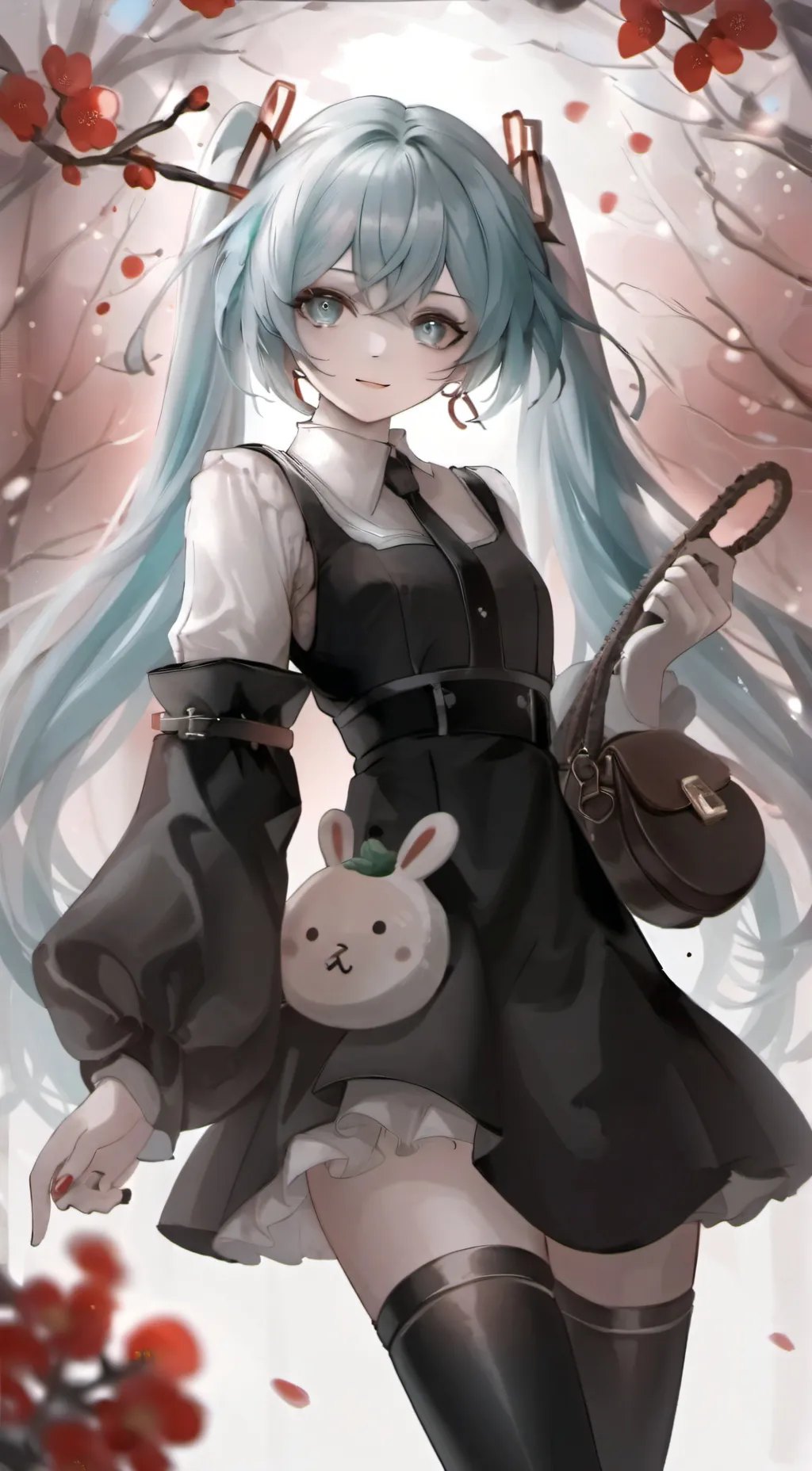 ai character: Kidnapped miku background