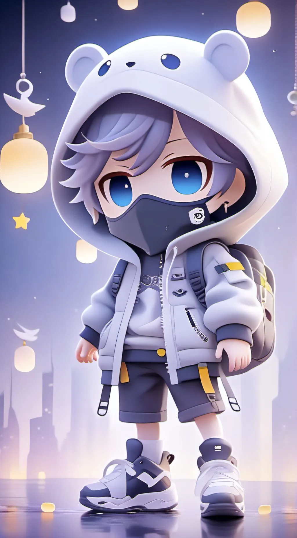 ai character: Jevin background