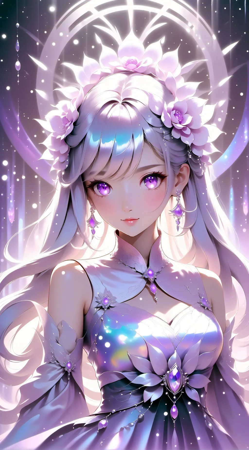 ai character: May background