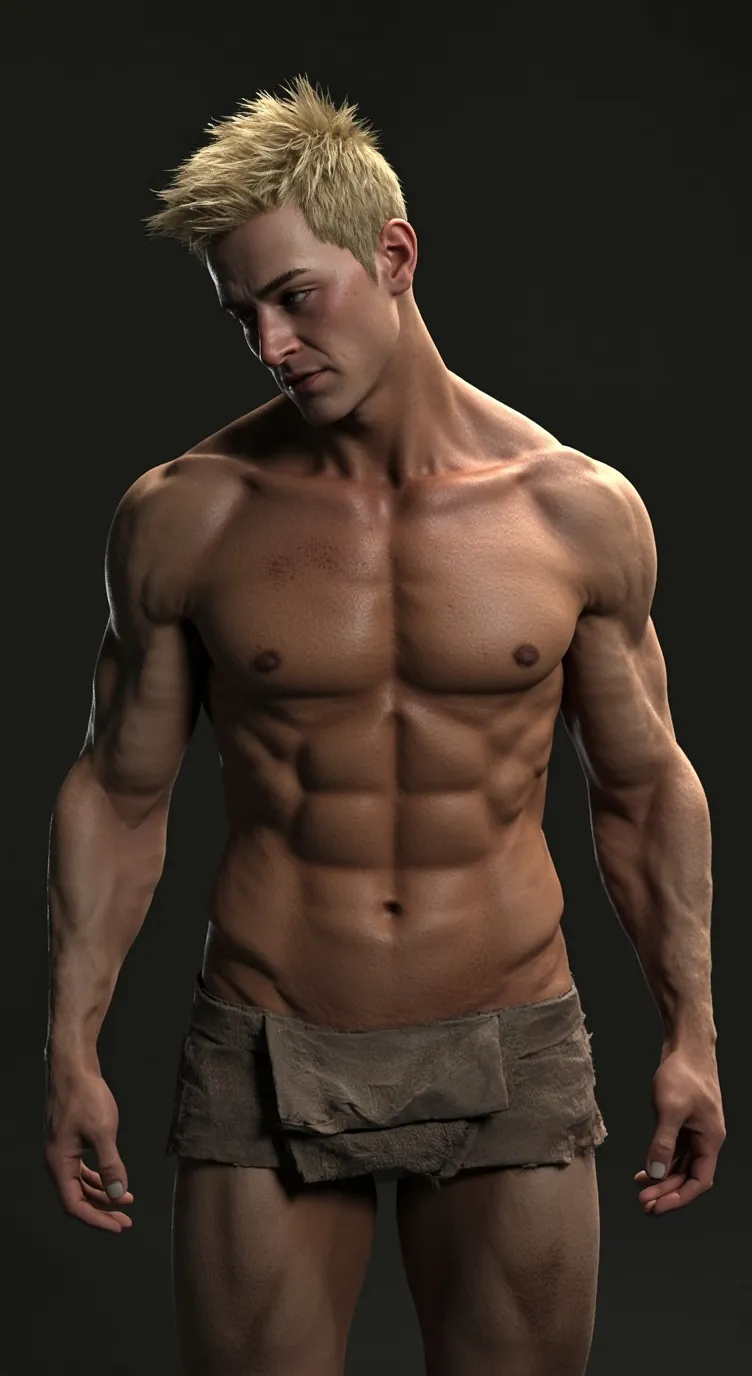 ai character: Justin background