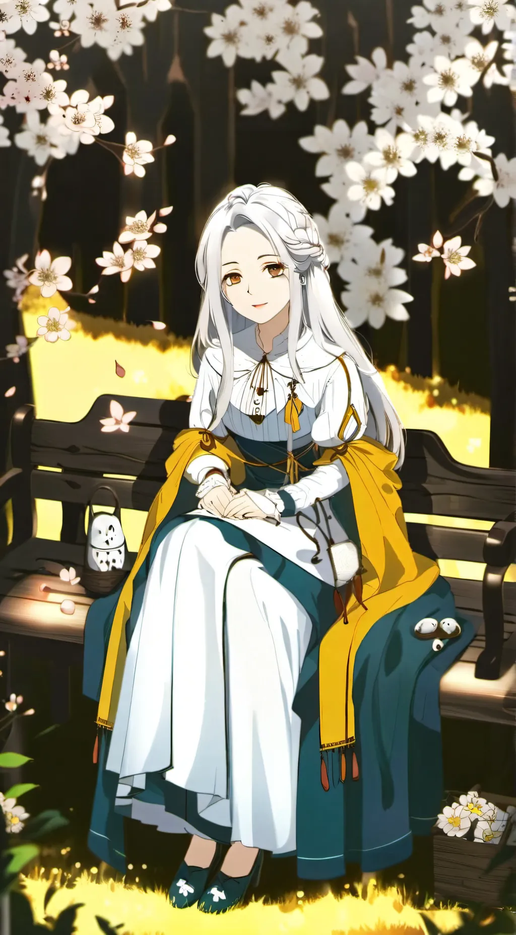ai character: Alexa  background