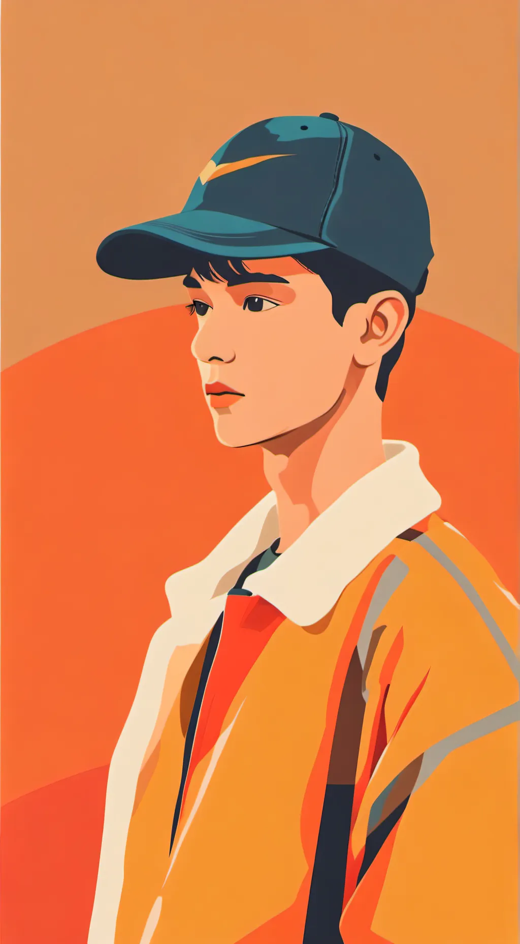 ai character: cristian background