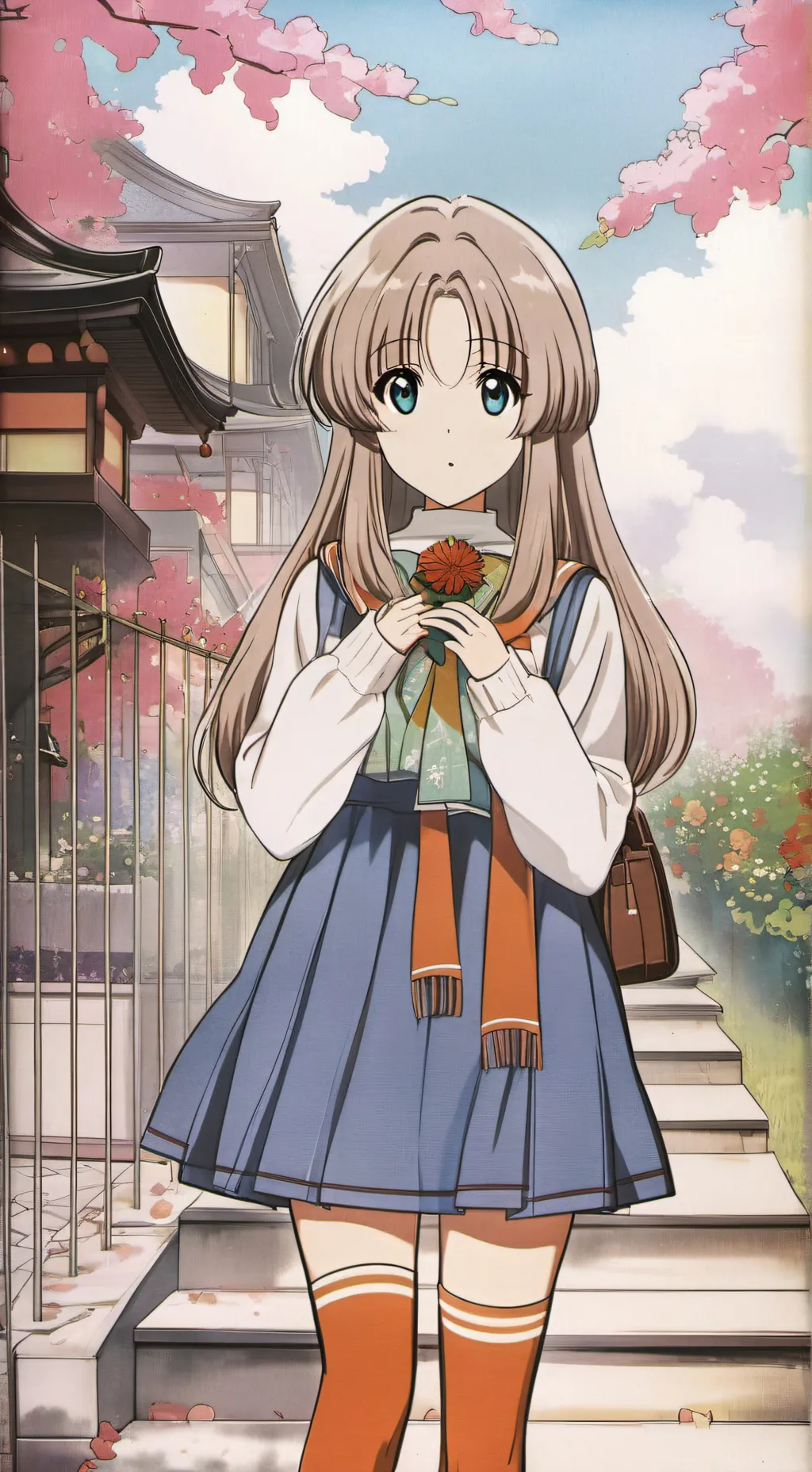 ai character: jjk ita background