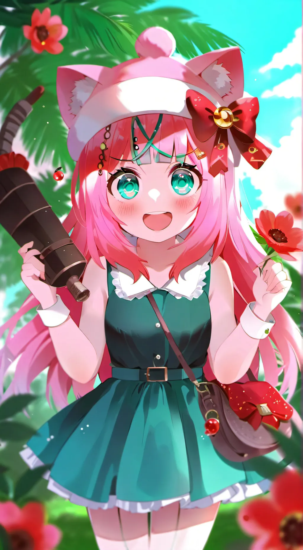 ai character: anya background