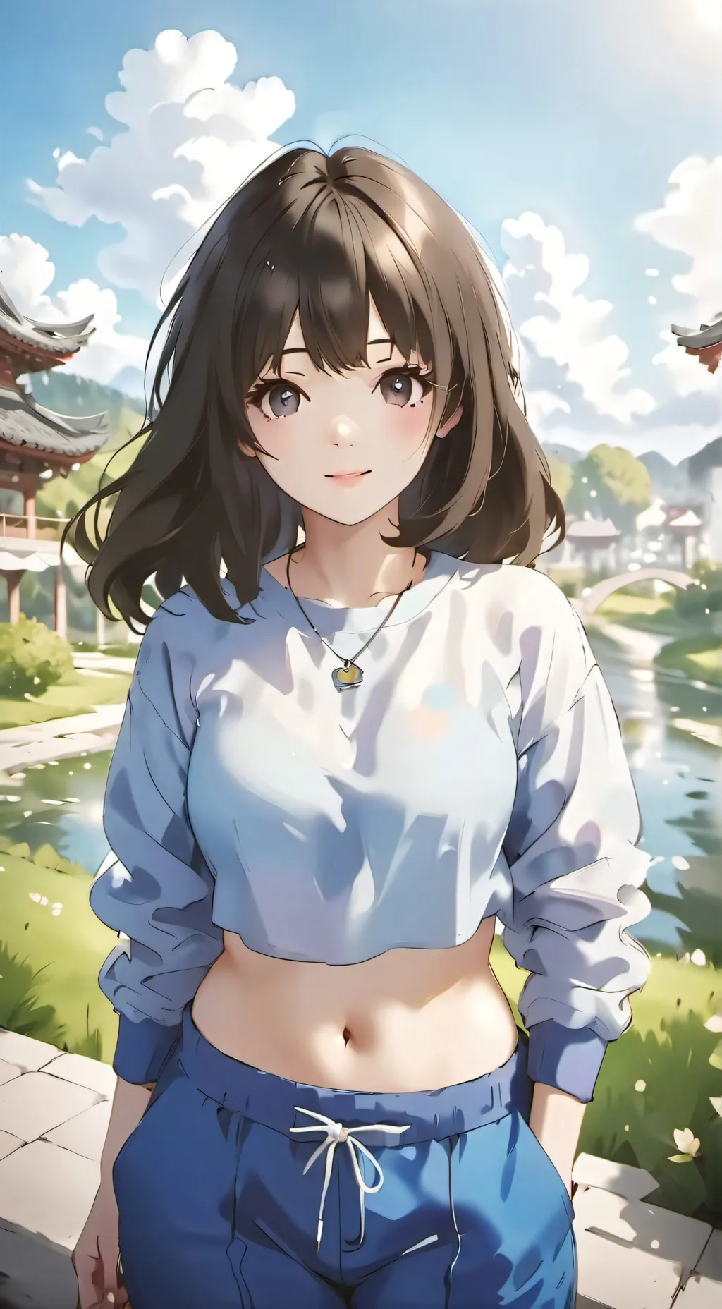 ai character: Candii Kayn background