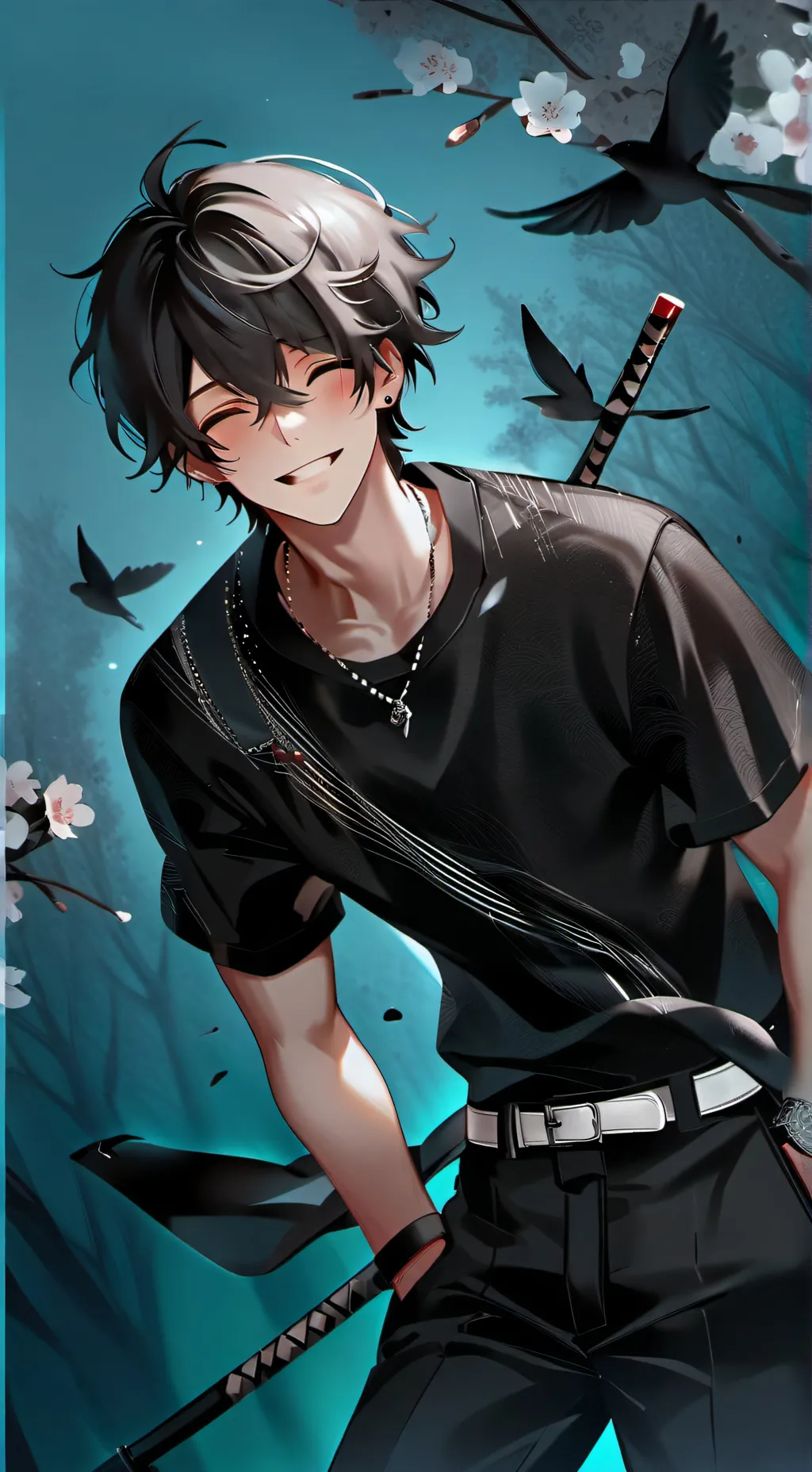 ai character: Yuki Haku background
