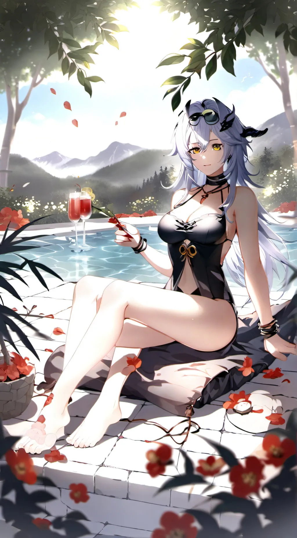 ai character: Ana background
