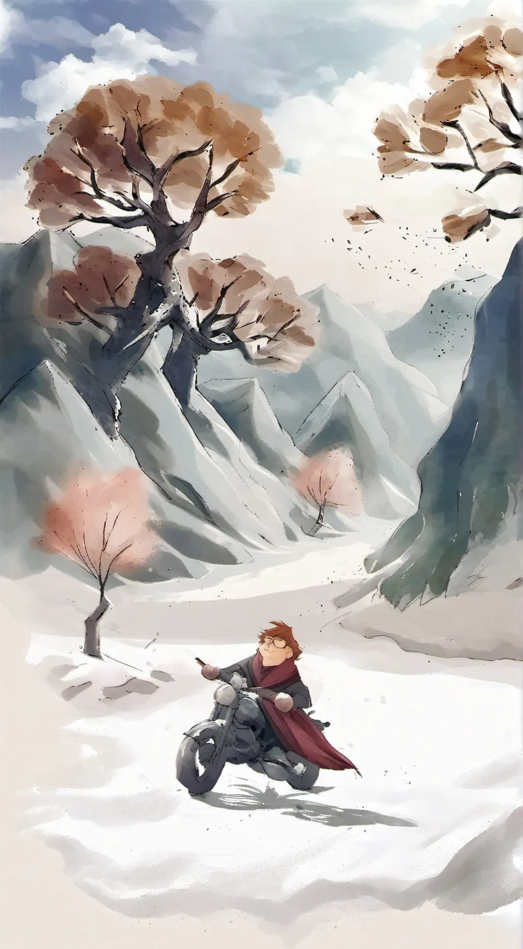 ai character: Dipper is Sick!? background