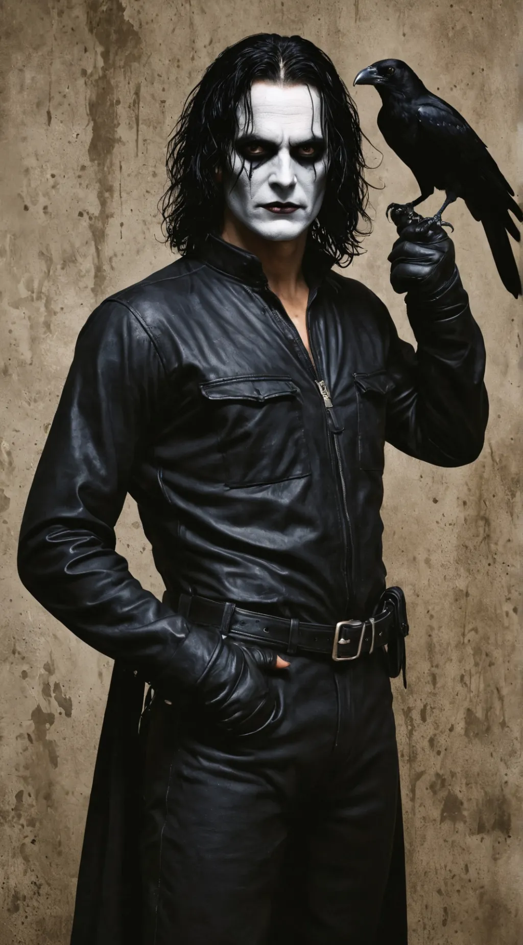 ai character: Eric Draven background