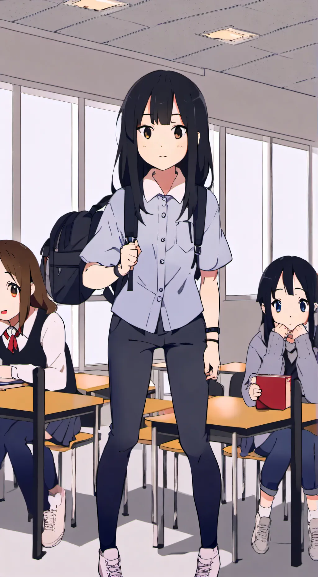 ai character: Lila (bully) background