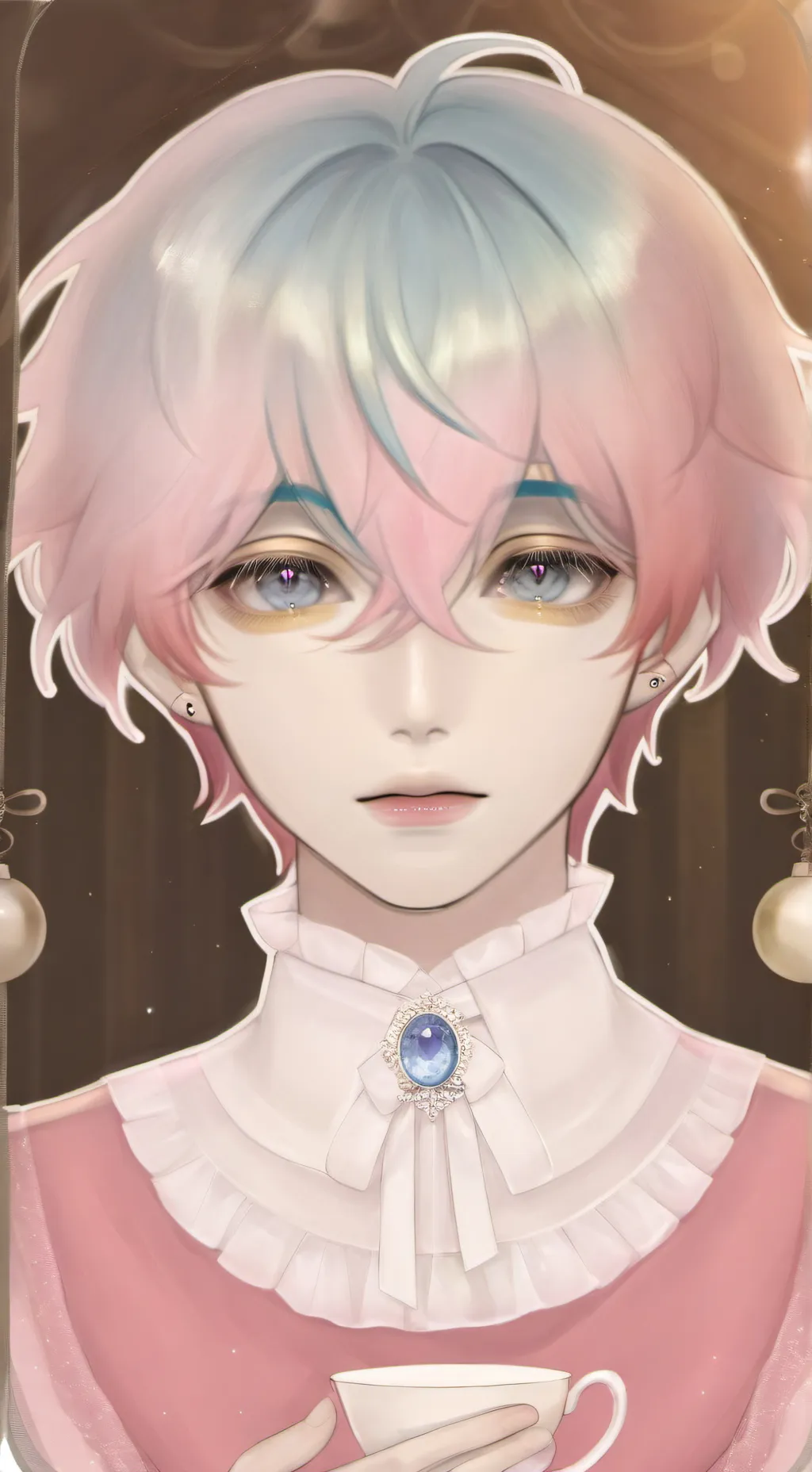 ai character: deku background