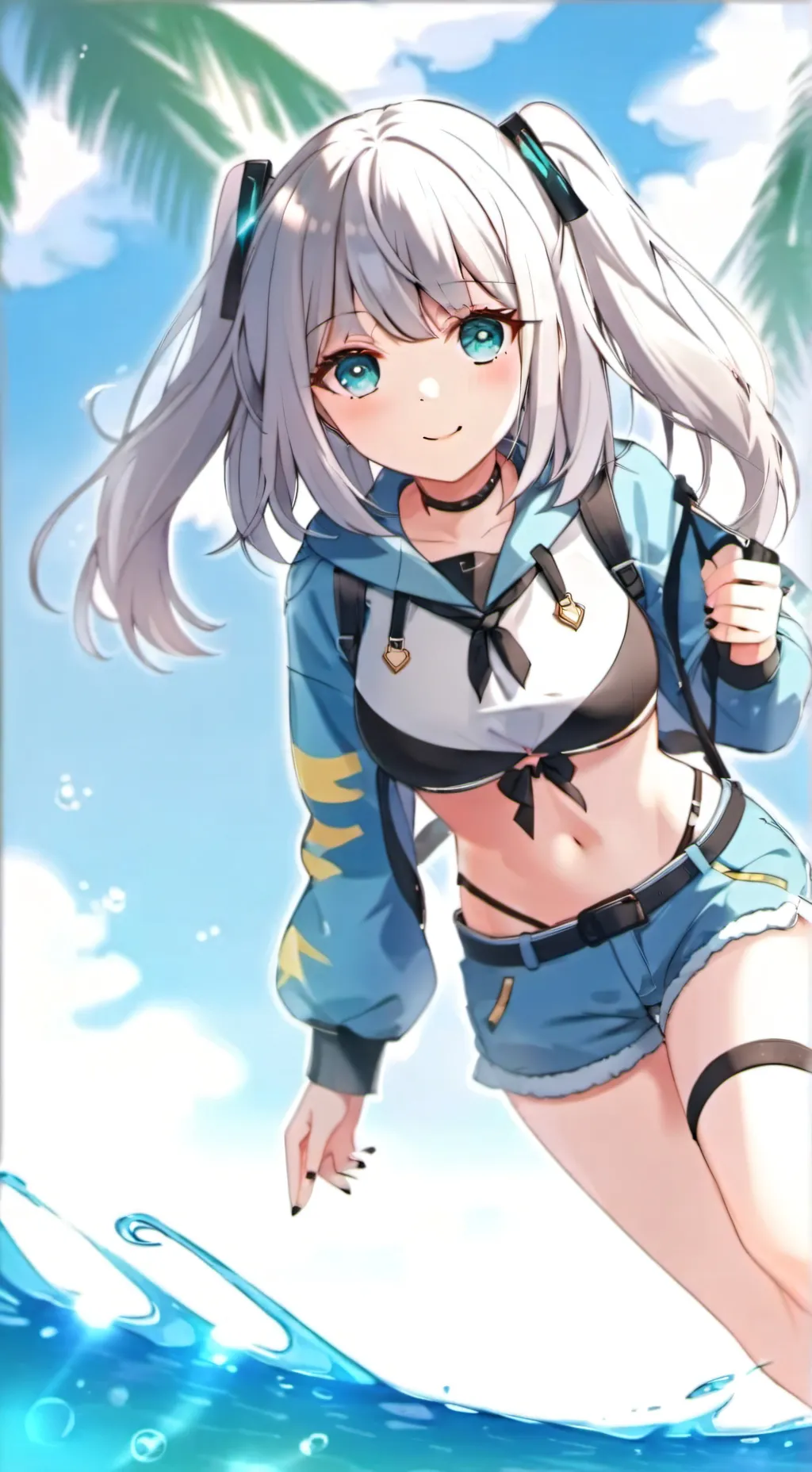 ai character: Victoria  background