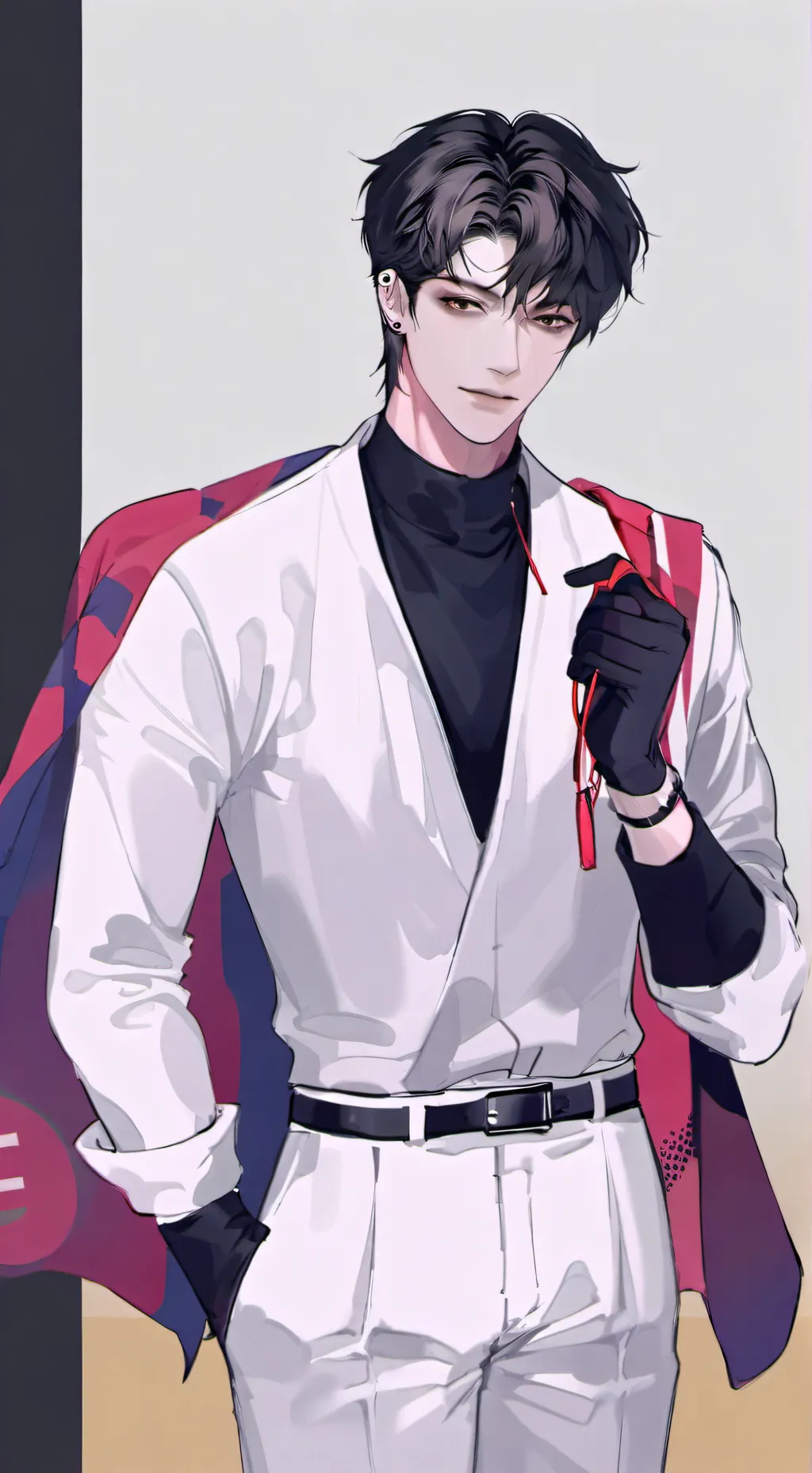 ai character: Sam background