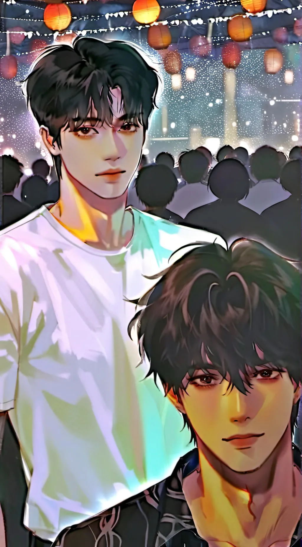 ai character: 🥳Party night 🥳 background
