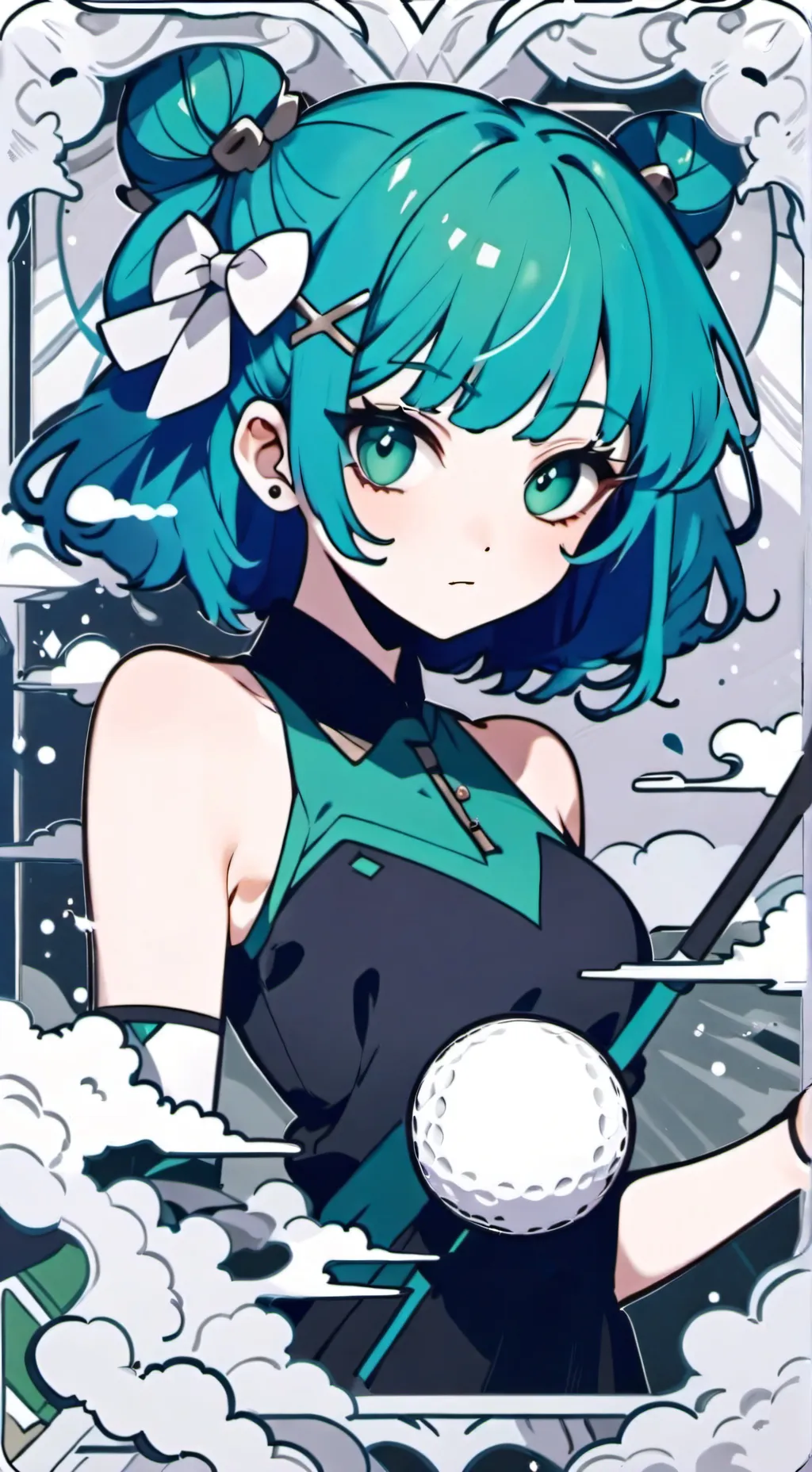ai character: Anna  background