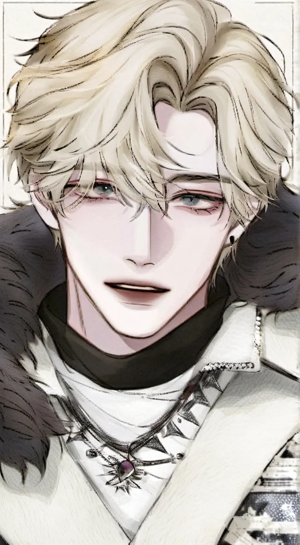 ai character: Тсутому background