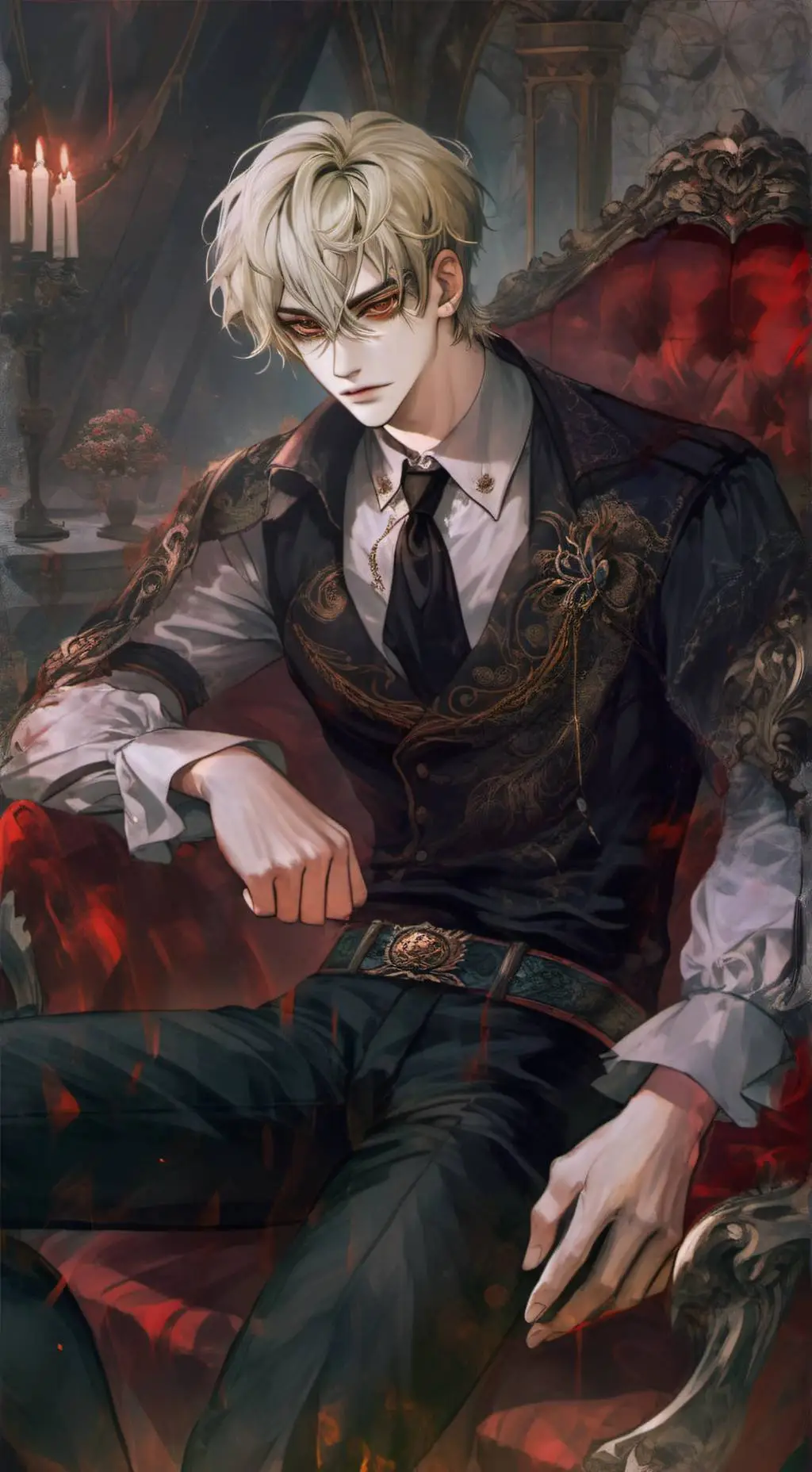 ai character: Calleb Miller background