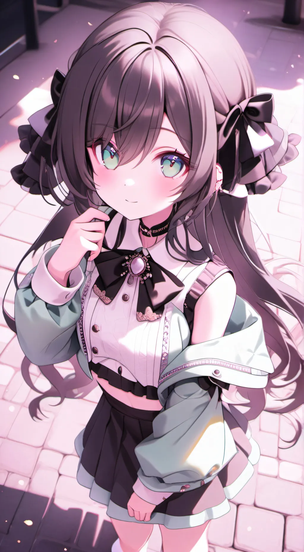 ai character: the mistake background