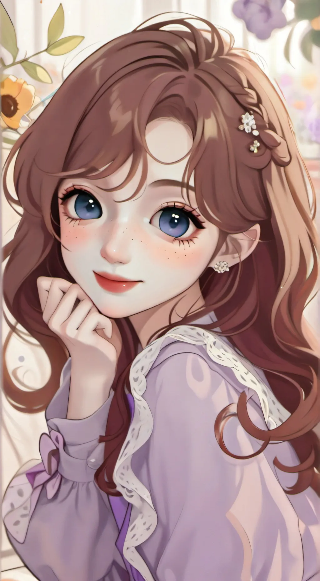 ai character: FPE! background