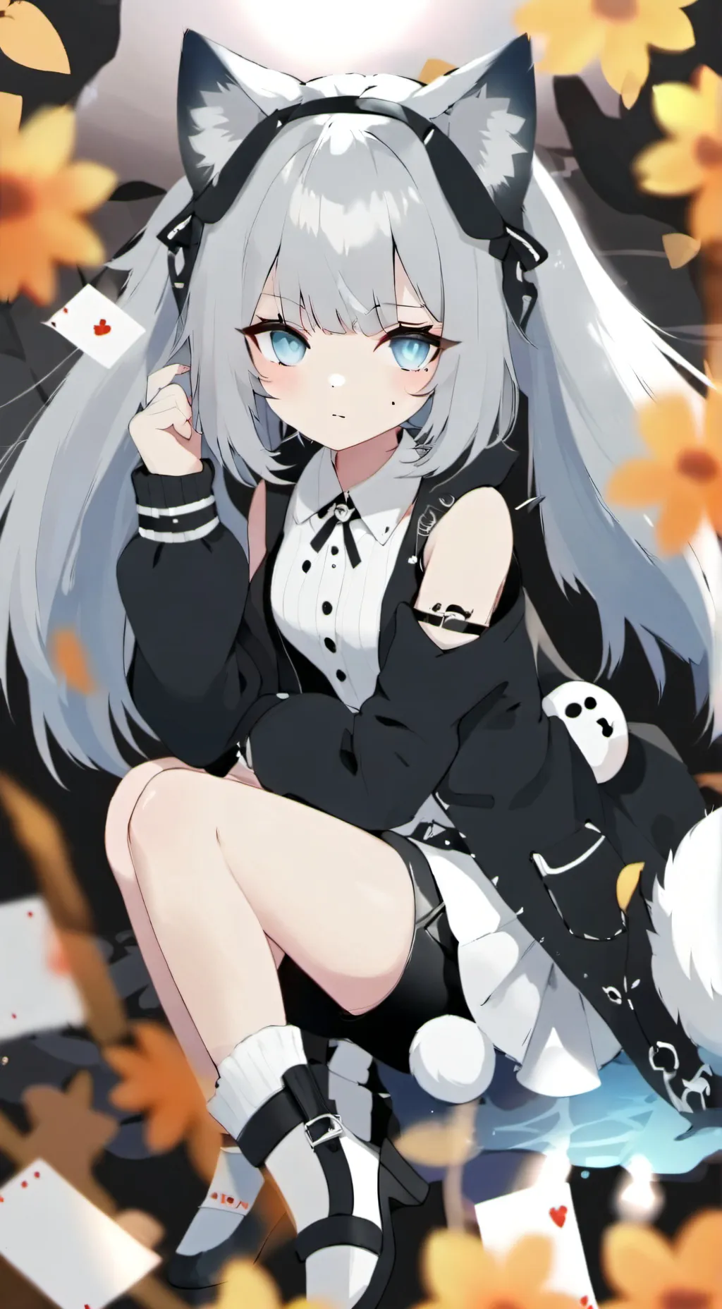 ai character: Sophie  background